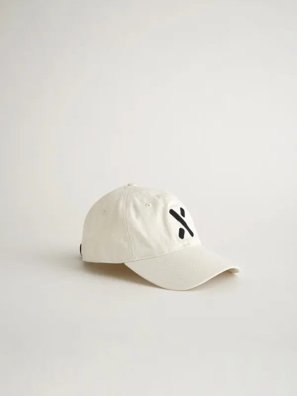 X Canvas Field Cap sold by Alex Mill