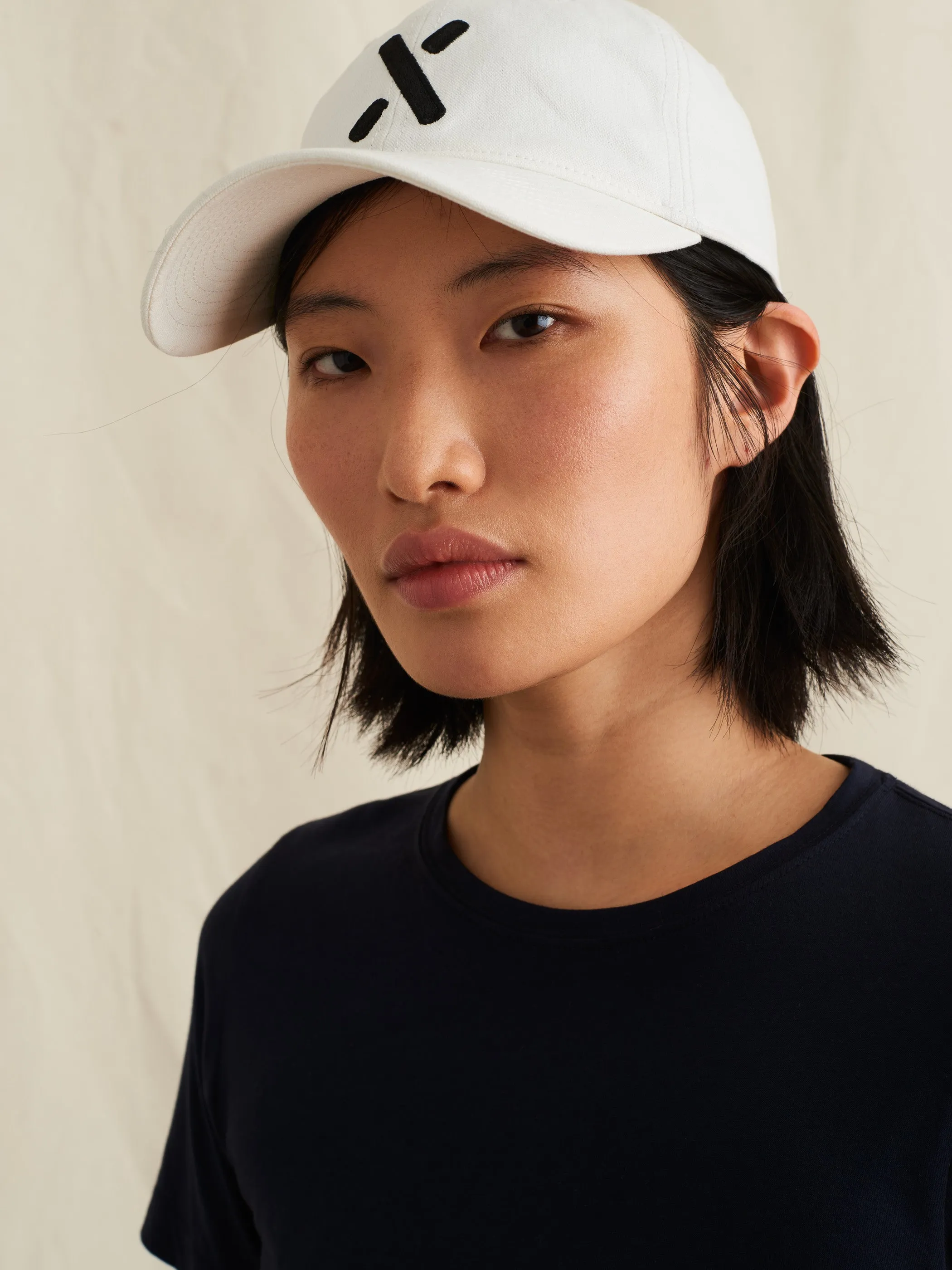 X Canvas Field Cap sold by Alex Mill product image thumbnail 4