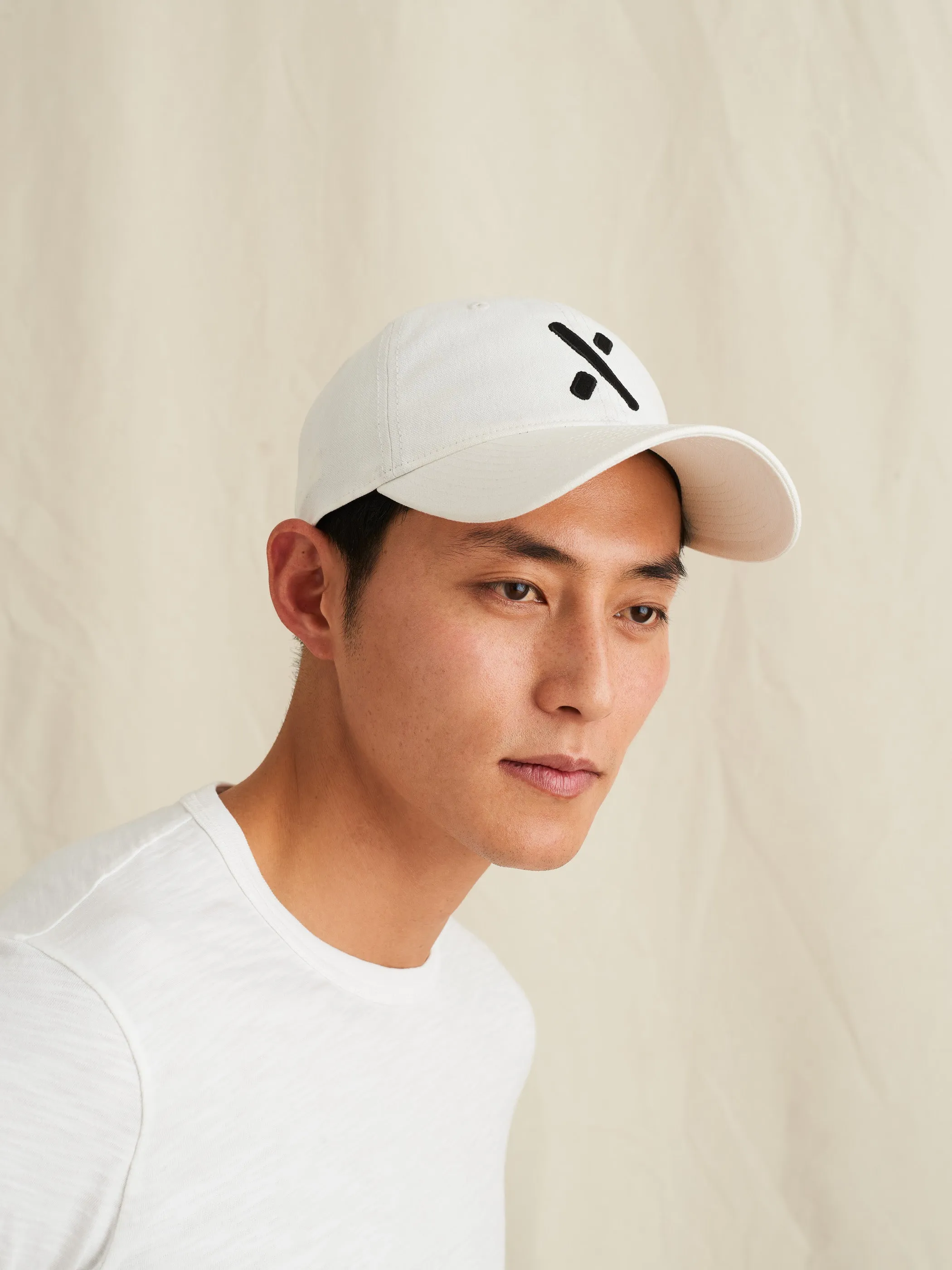 X Canvas Field Cap sold by Alex Mill product image thumbnail 2