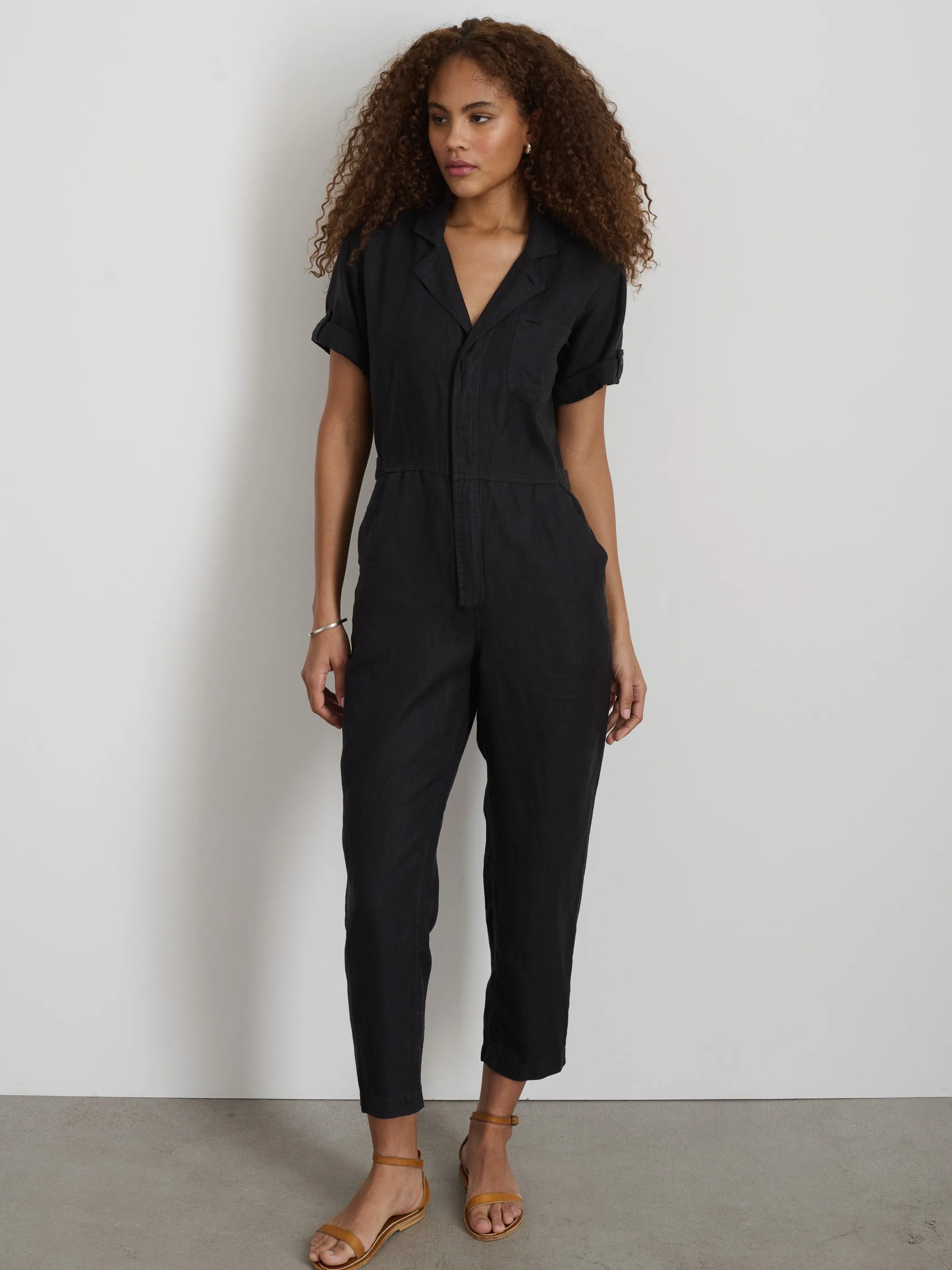 Jumpsuit in Linen sold by Alex Mill product image thumbnail 2