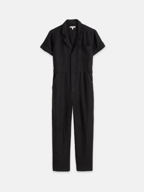 Jumpsuit in Linen sold by Alex Mill