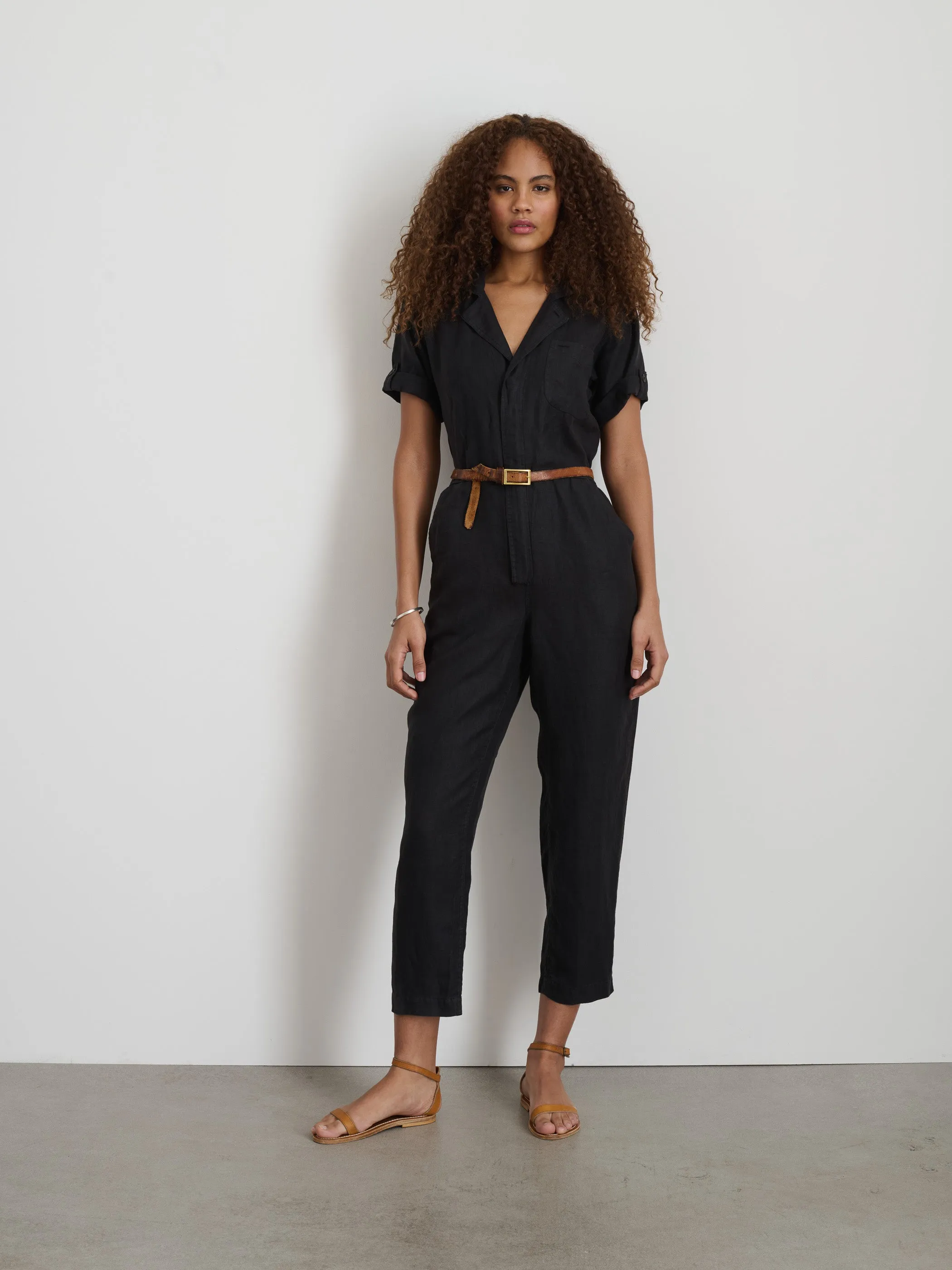 Jumpsuit in Linen sold by Alex Mill product image thumbnail 5