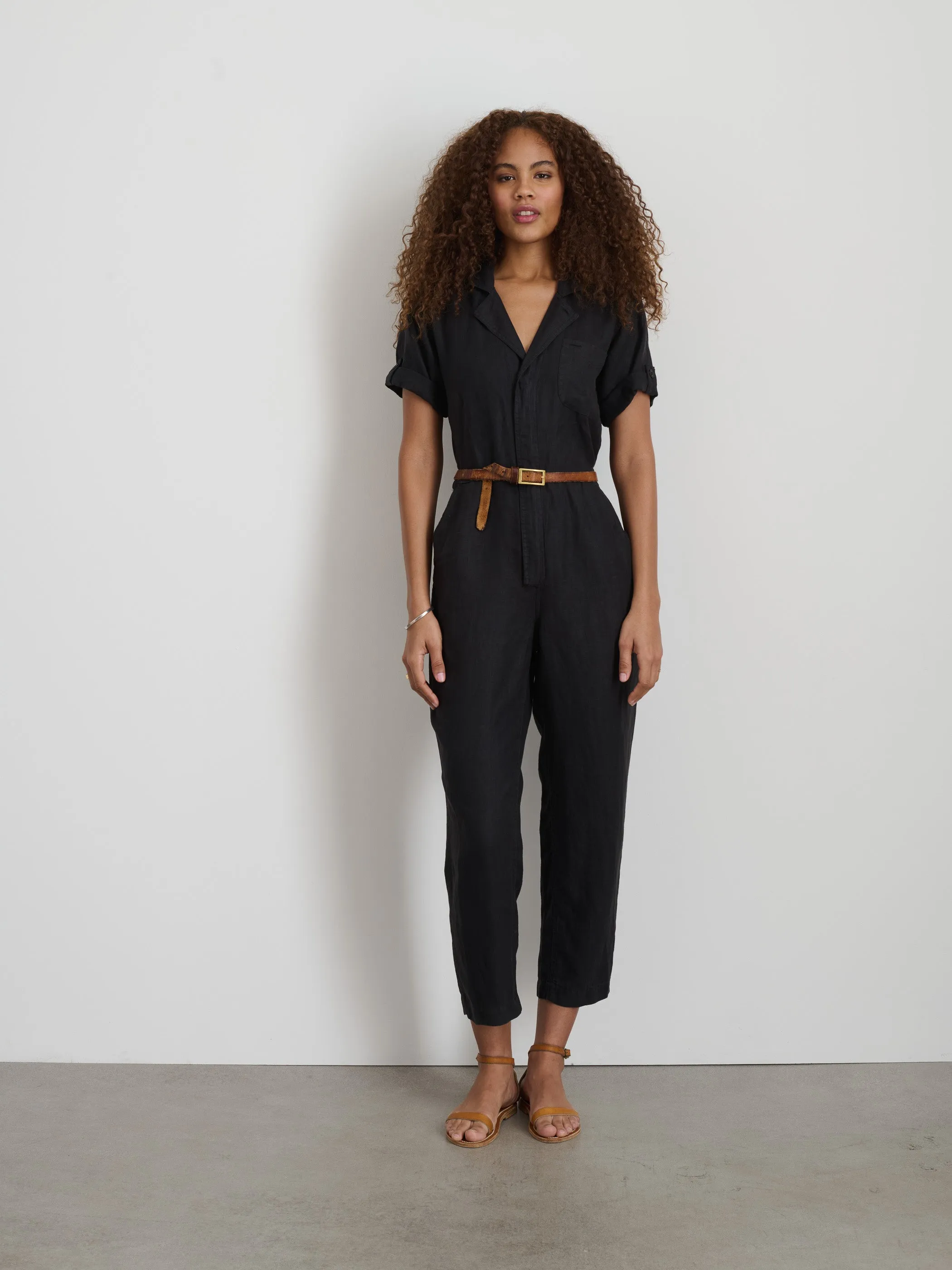 Jumpsuit in Linen sold by Alex Mill product image thumbnail 4