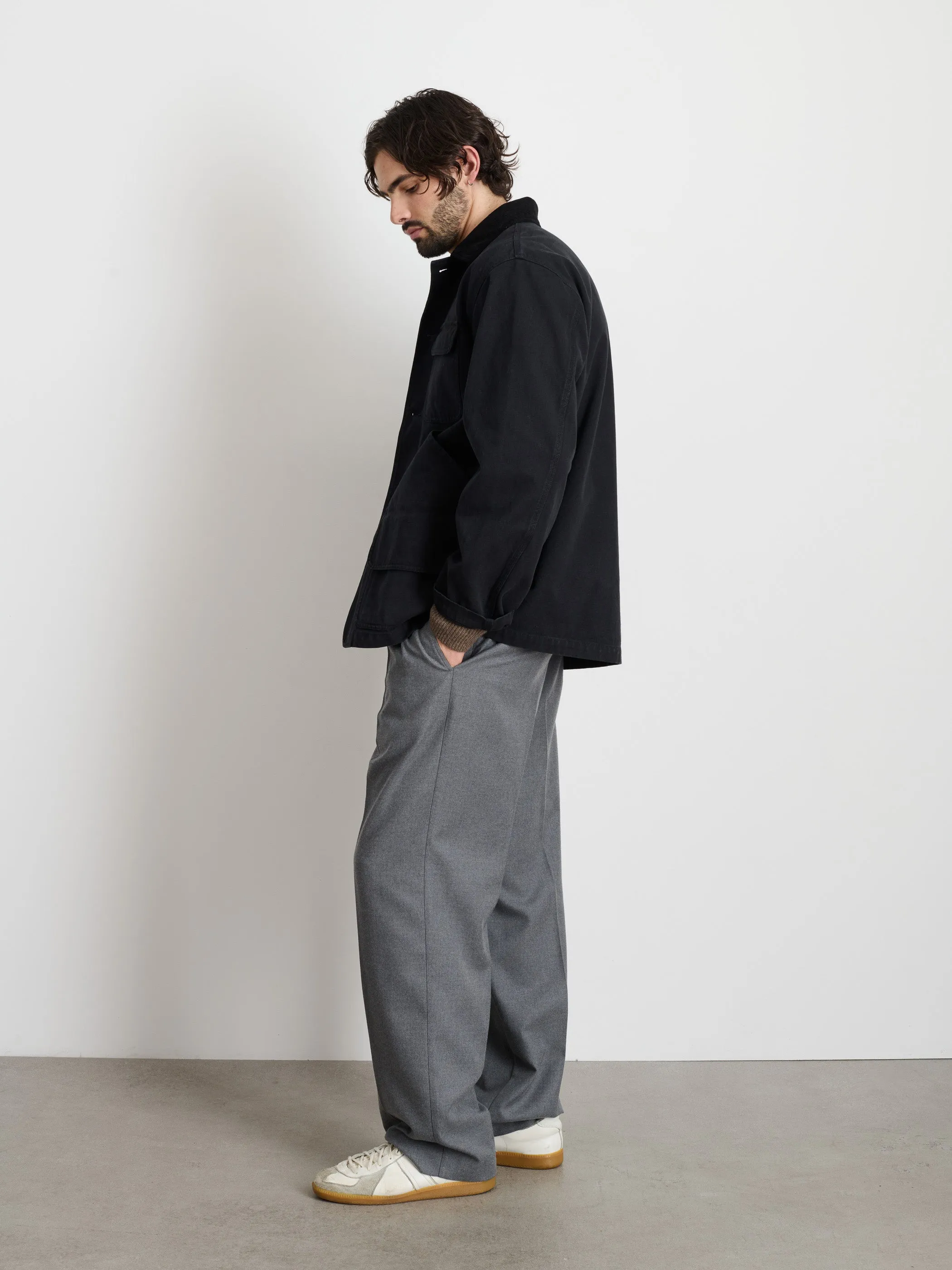 Frontier Jacket In Canvas sold by Alex Mill product image thumbnail 5