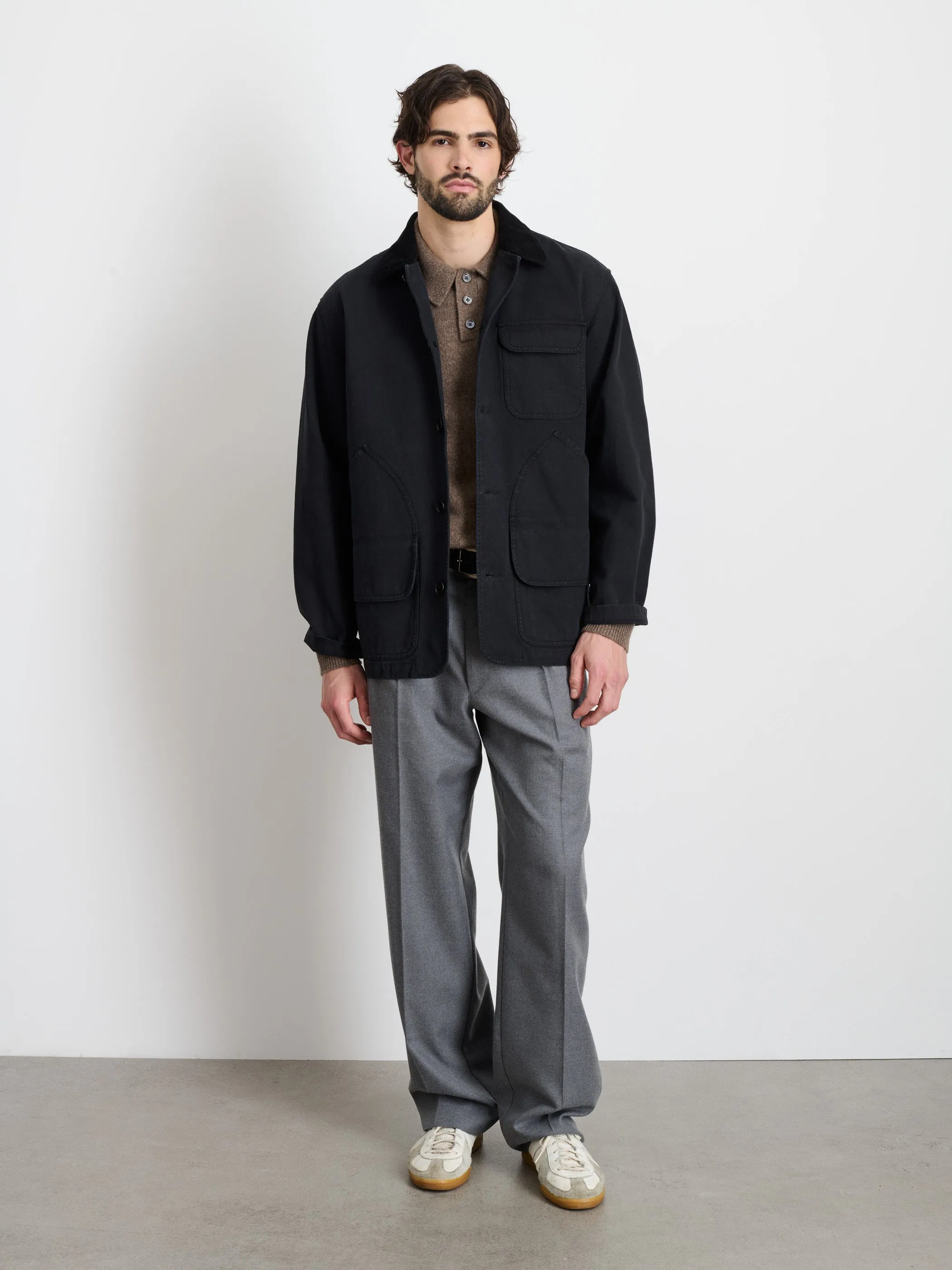 Frontier Jacket In Canvas sold by Alex Mill product image thumbnail 2