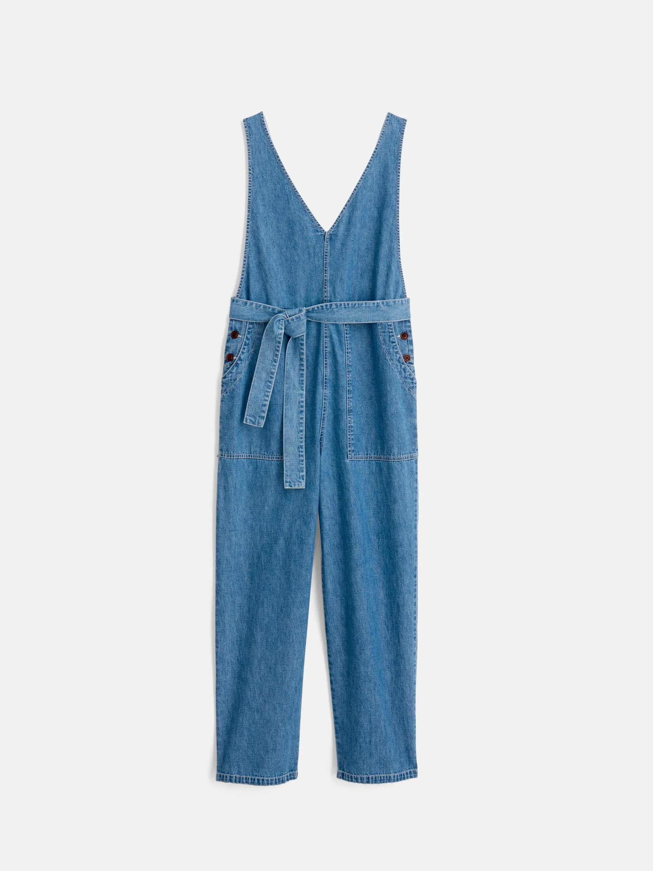 Ollie Overall in Denim sold by Alex Mill