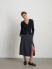 V-Neck Ribbed Cardigan sold by Alex Mill