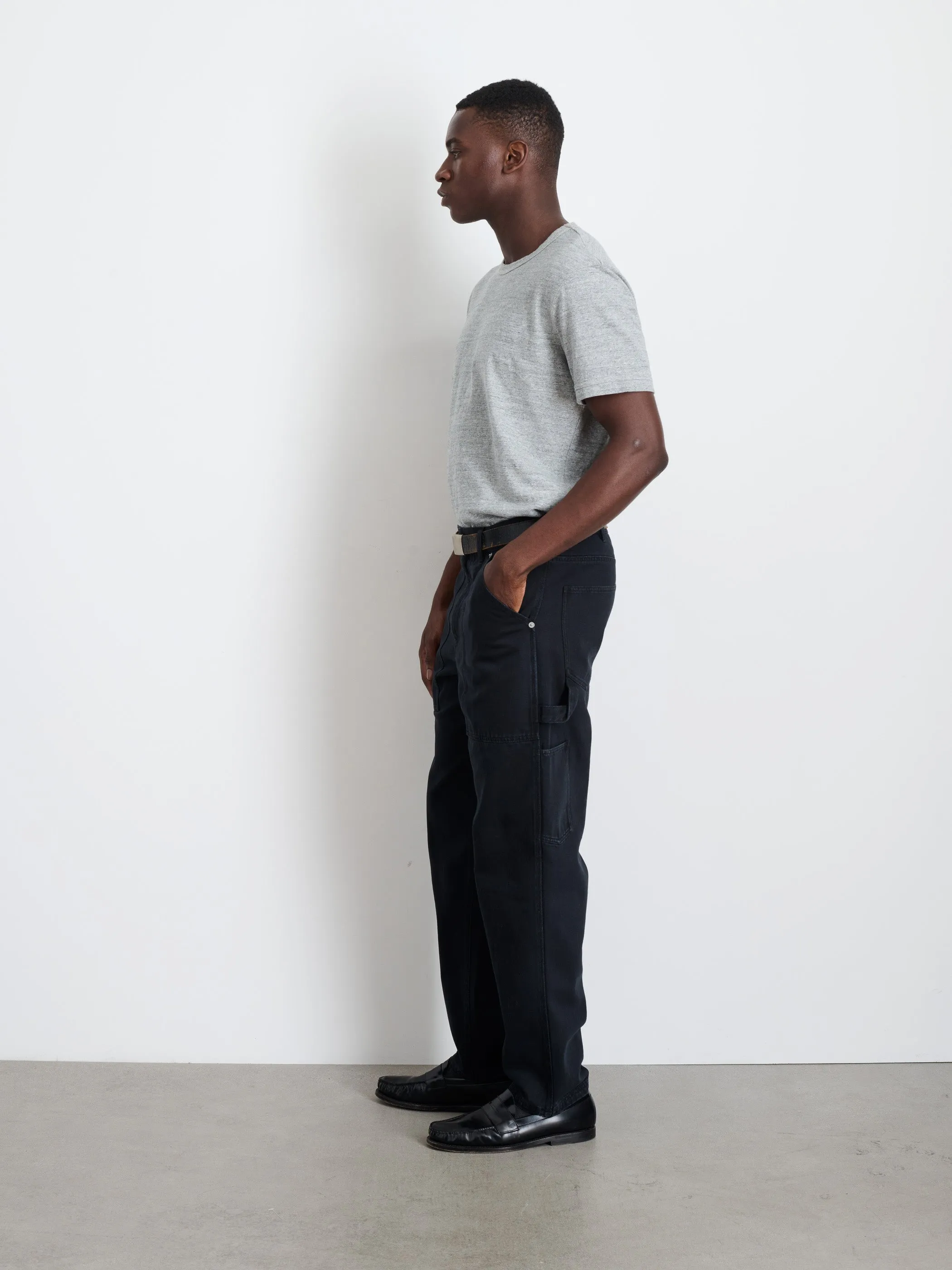 Painter Pant In Recycled Denim sold by Alex Mill product image thumbnail 5