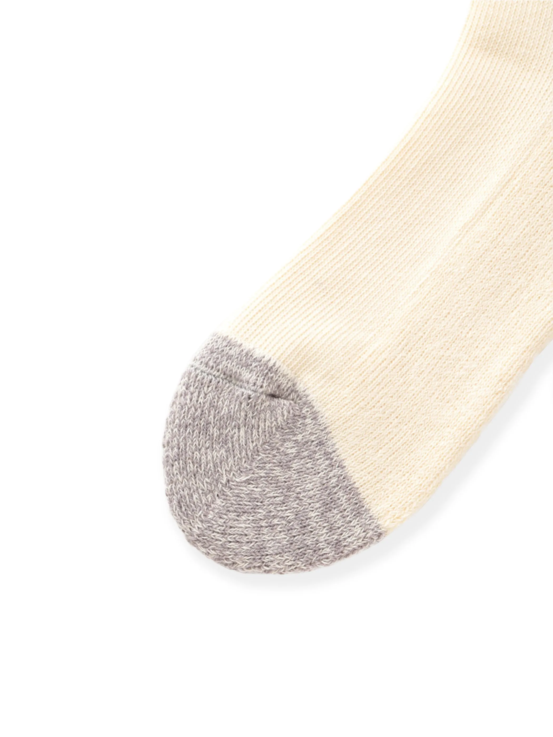 RoToTo Coarse Ribbed Old School Crew Socks sold by Alex Mill product image thumbnail 2