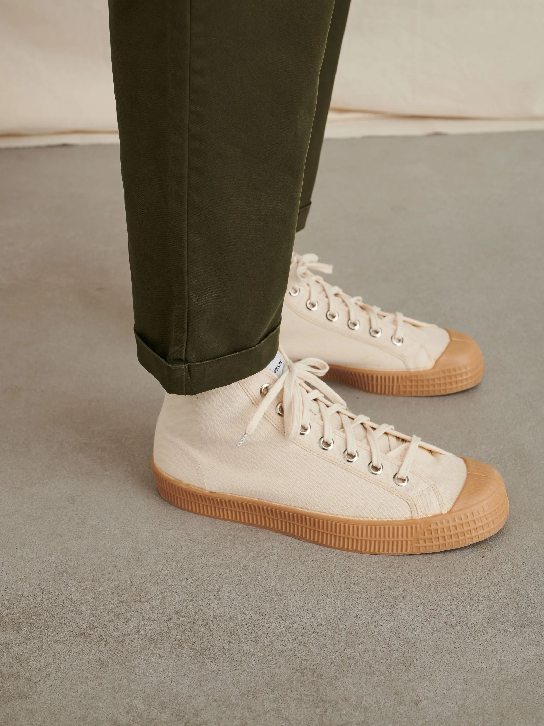 Novesta Star Dribble High Tops sold by Alex Mill product image thumbnail 4