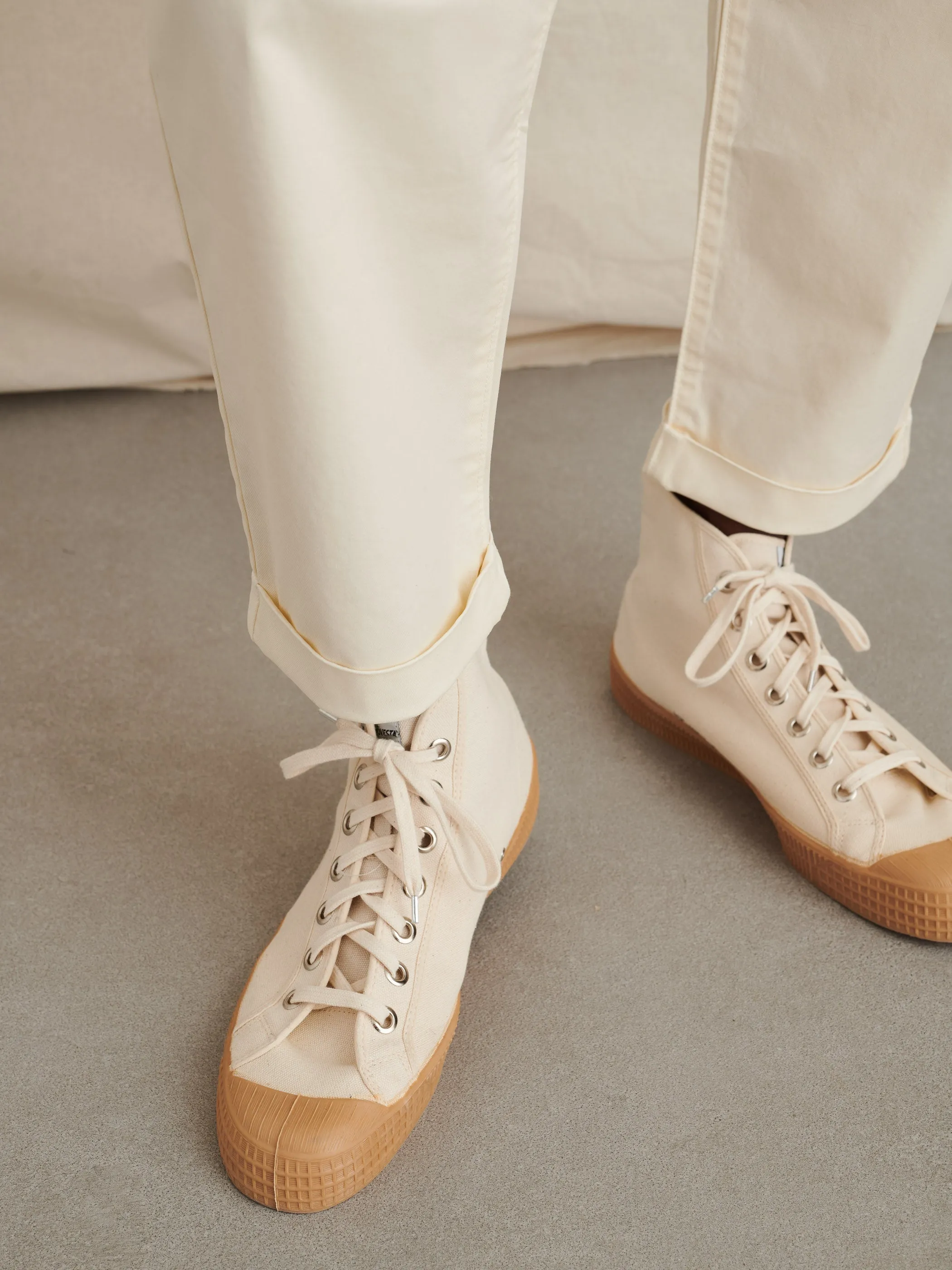 Novesta Star Dribble High Tops sold by Alex Mill product image thumbnail 2