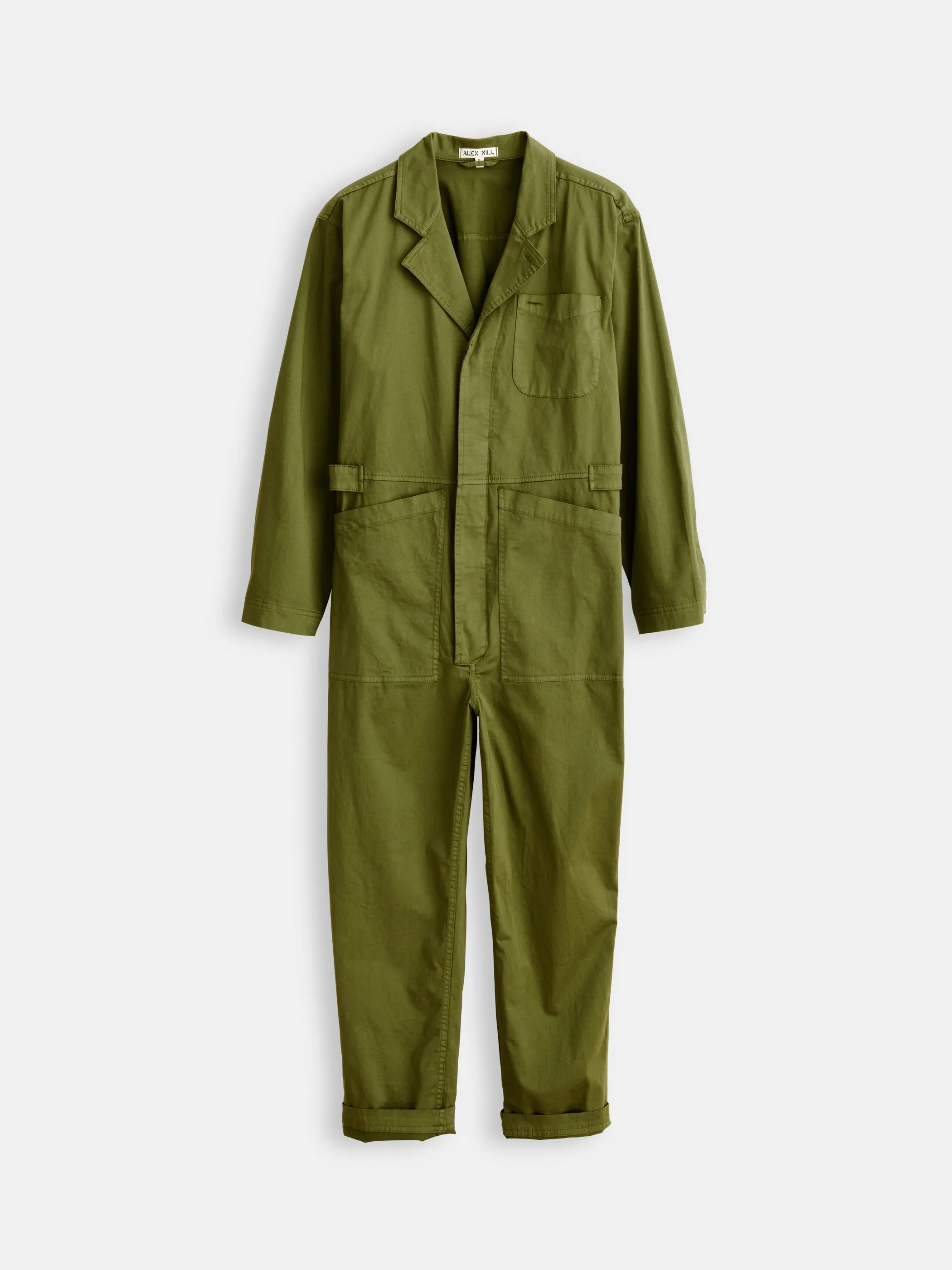 Standard Jumpsuit in Cotton Twill sold by Alex Mill