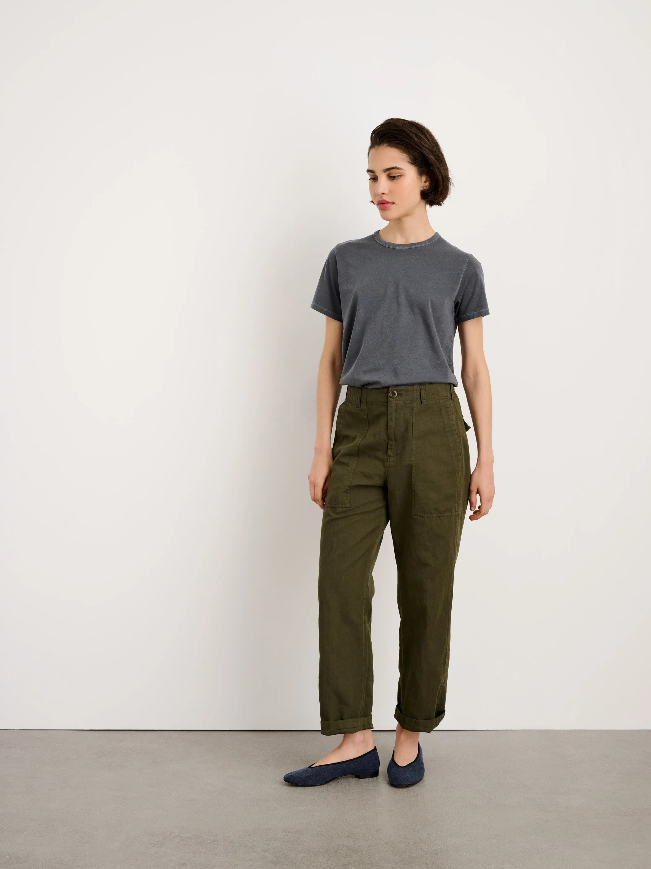 40s Jersey Tee sold by Alex Mill product image thumbnail 2