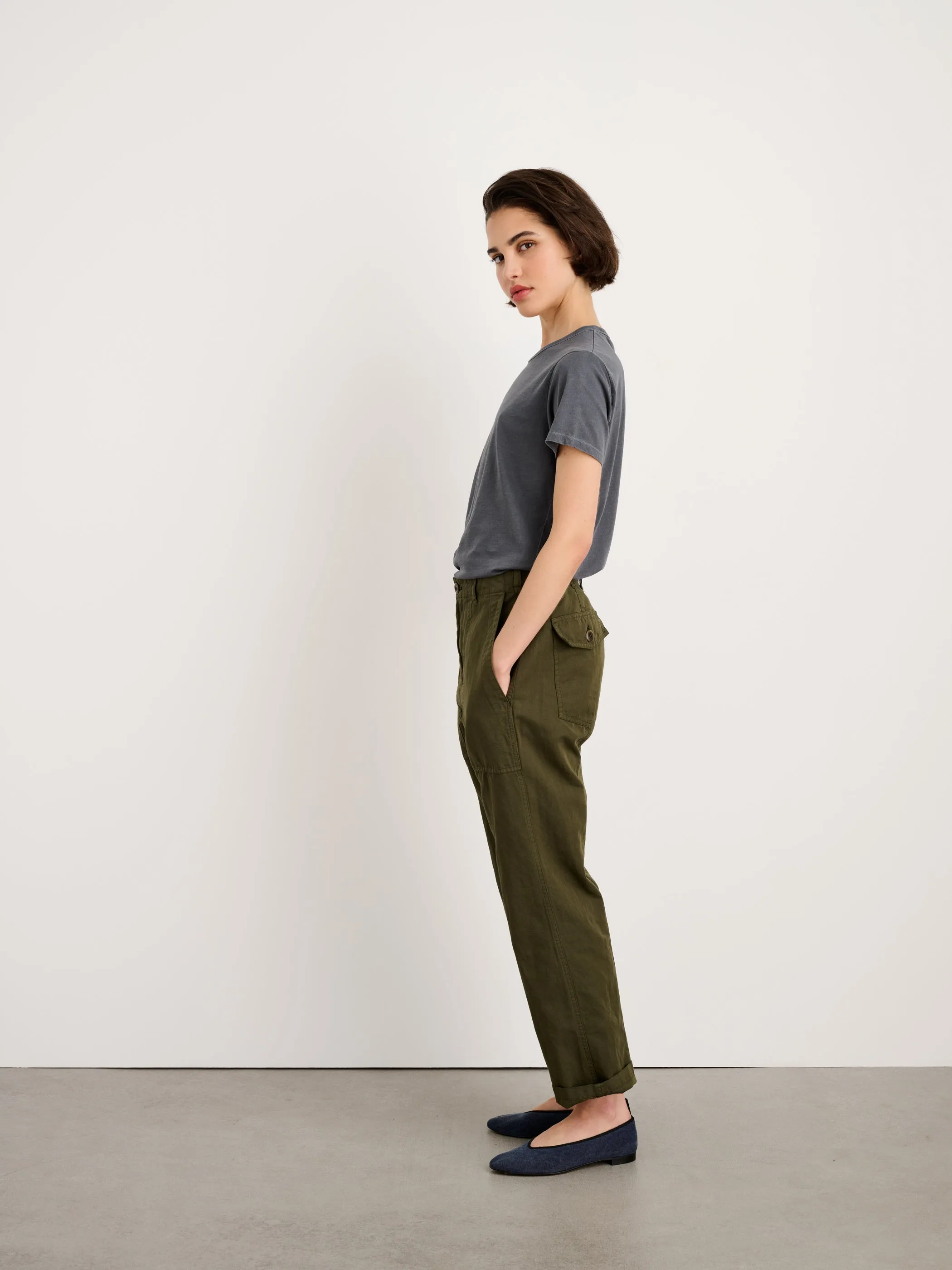 40s Jersey Tee sold by Alex Mill product image thumbnail 4