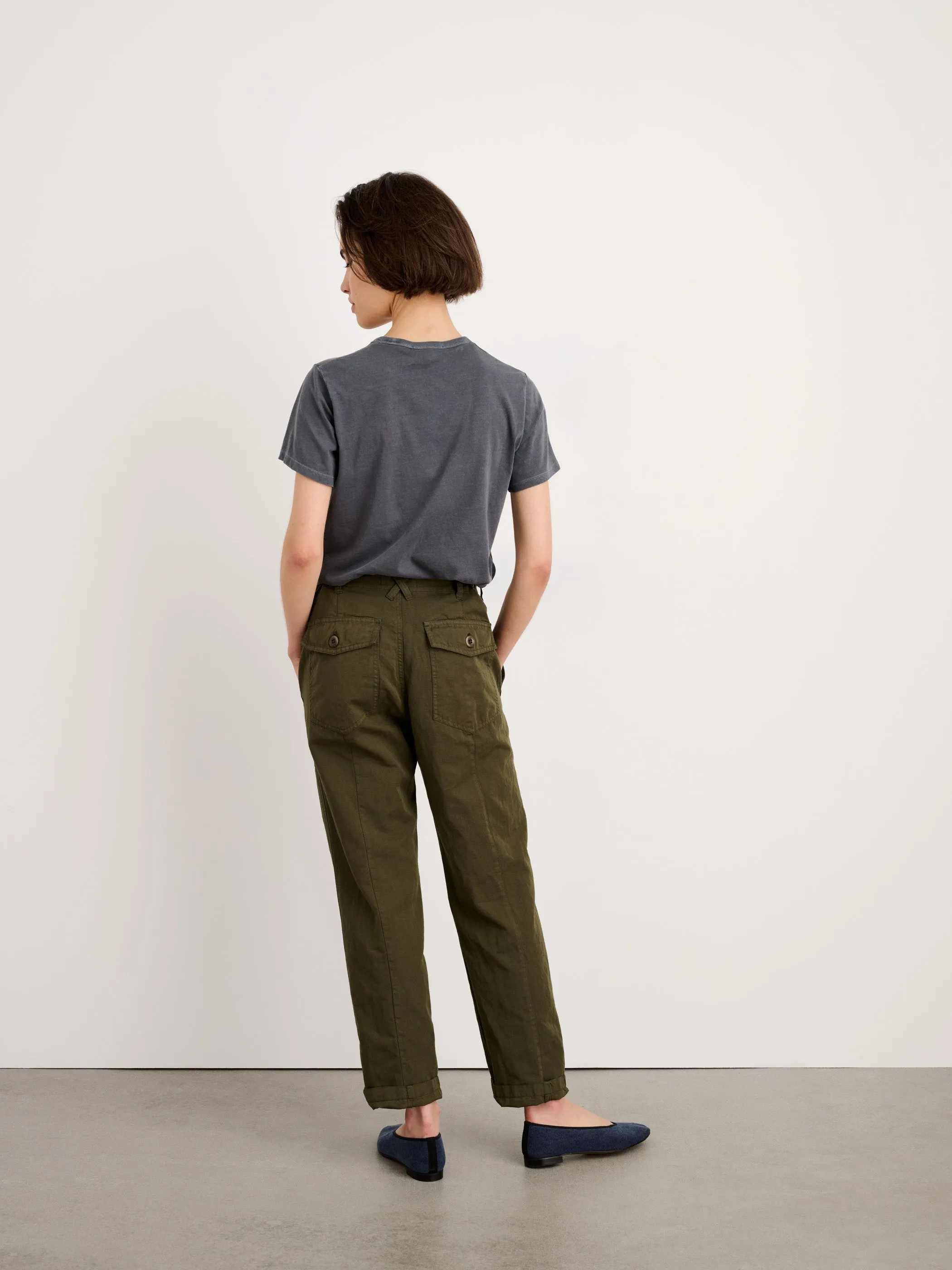 40s Jersey Tee sold by Alex Mill product image thumbnail 5