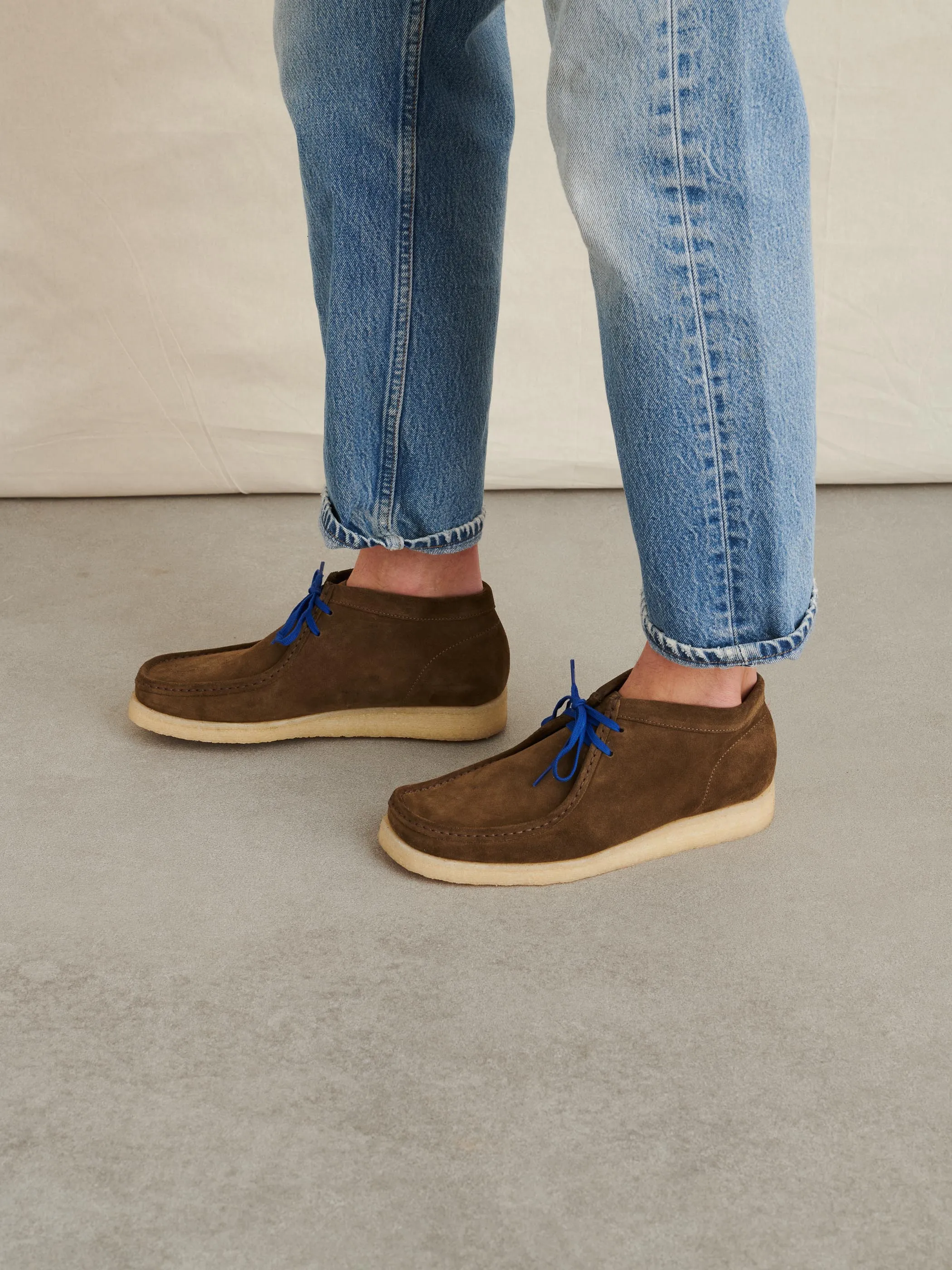 Padmore & Barnes Suede Boot sold by Alex Mill product image thumbnail 4