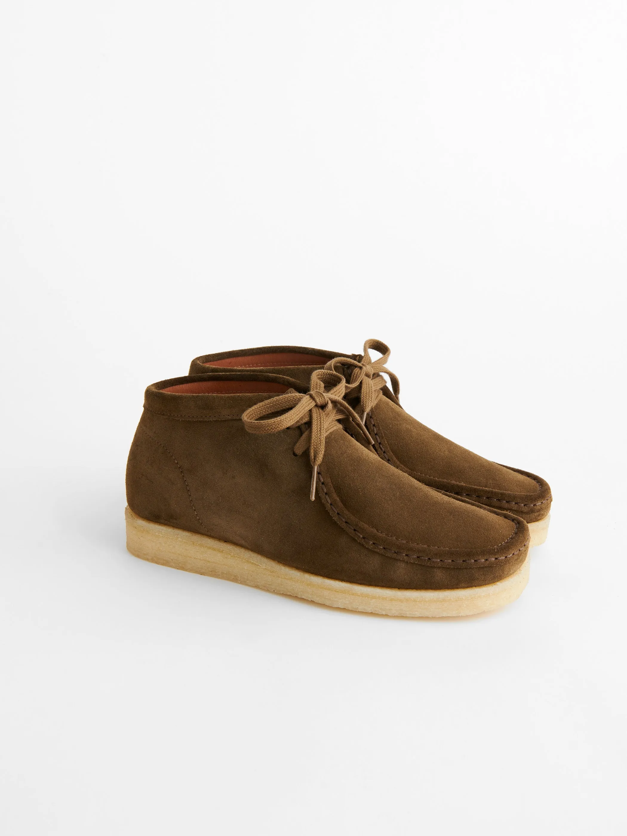 Padmore & Barnes Suede Boot sold by Alex Mill
