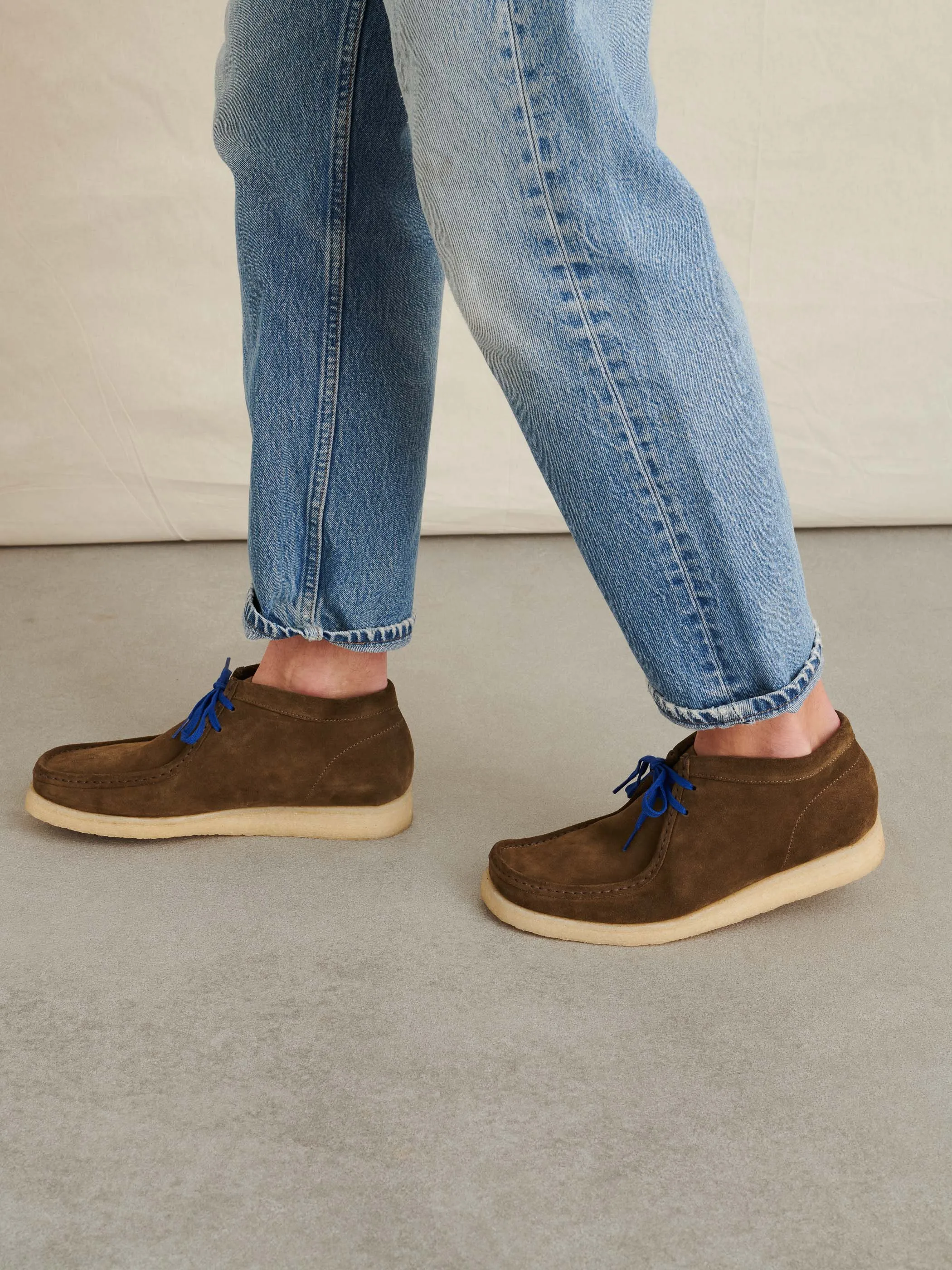 Padmore & Barnes Suede Boot sold by Alex Mill product image thumbnail 2