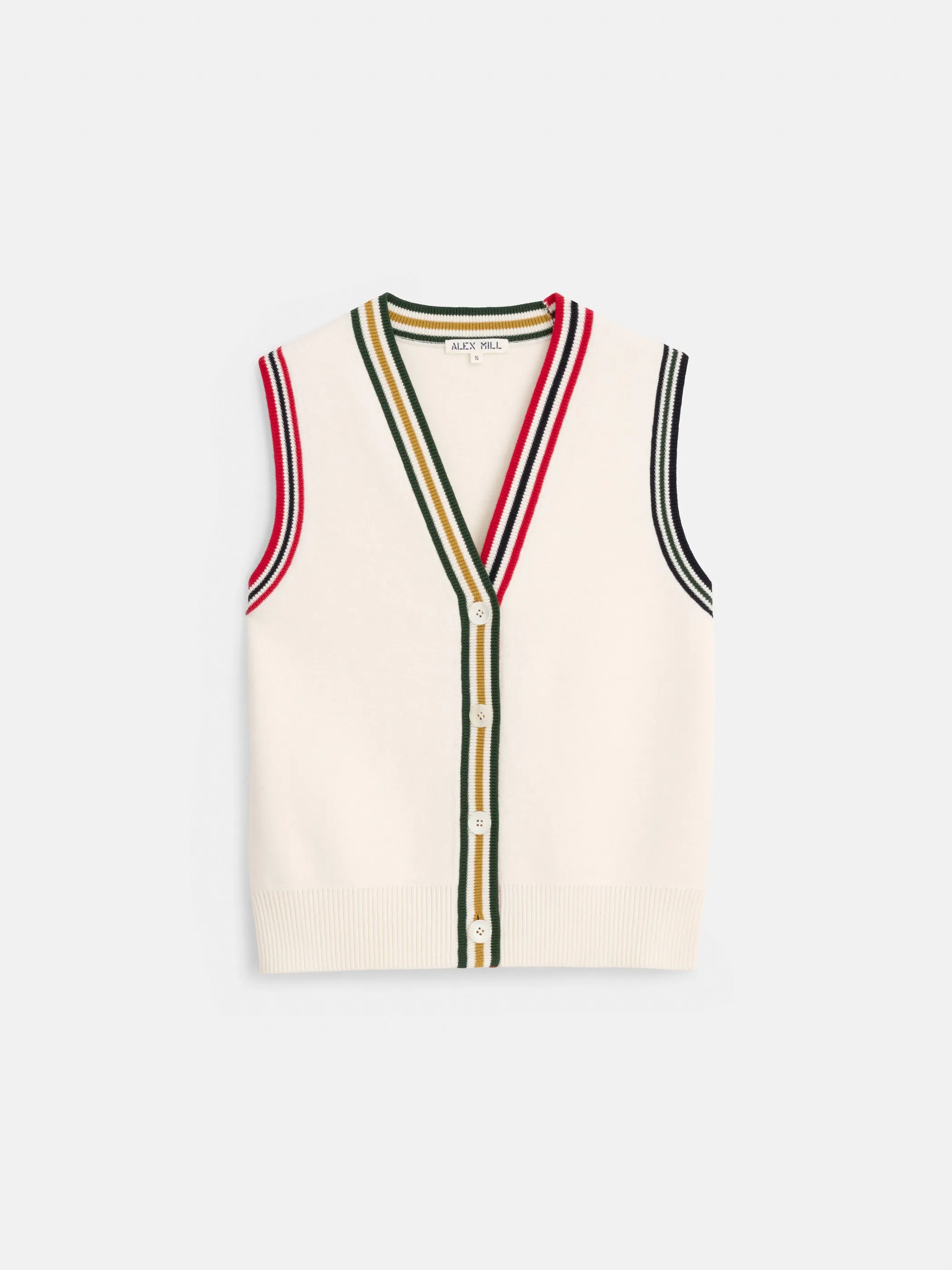 Roland Sweater Vest sold by Alex Mill