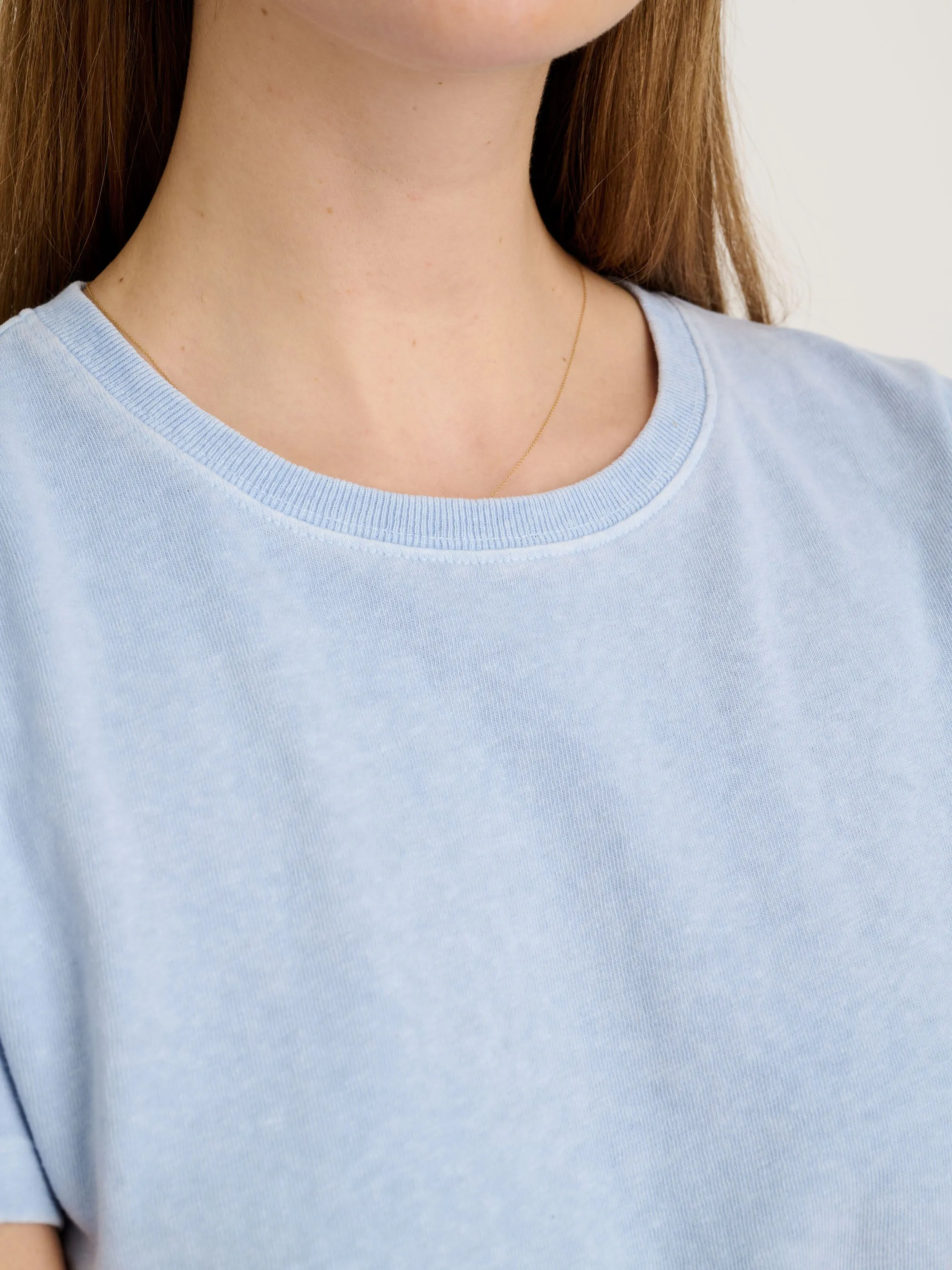 Scout Crewneck Tee in Vintage Wash sold by Alex Mill product image thumbnail 4