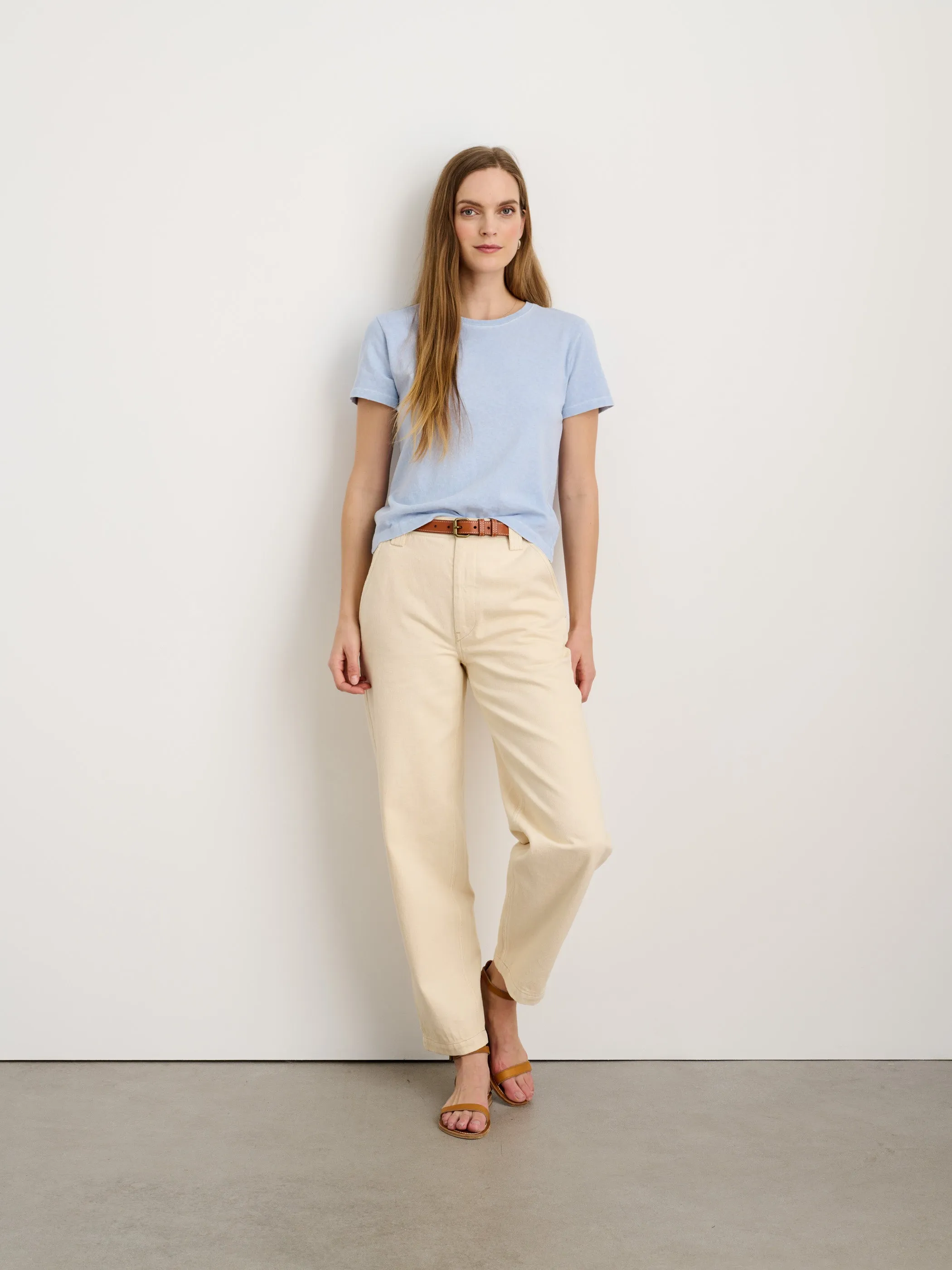 Scout Crewneck Tee in Vintage Wash sold by Alex Mill product image thumbnail 3