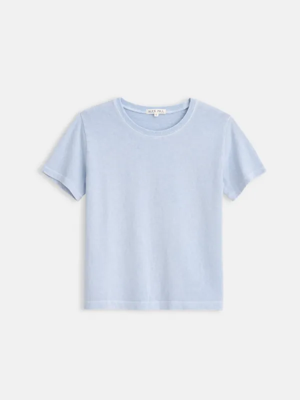 Scout Crewneck Tee in Vintage Wash sold by Alex Mill