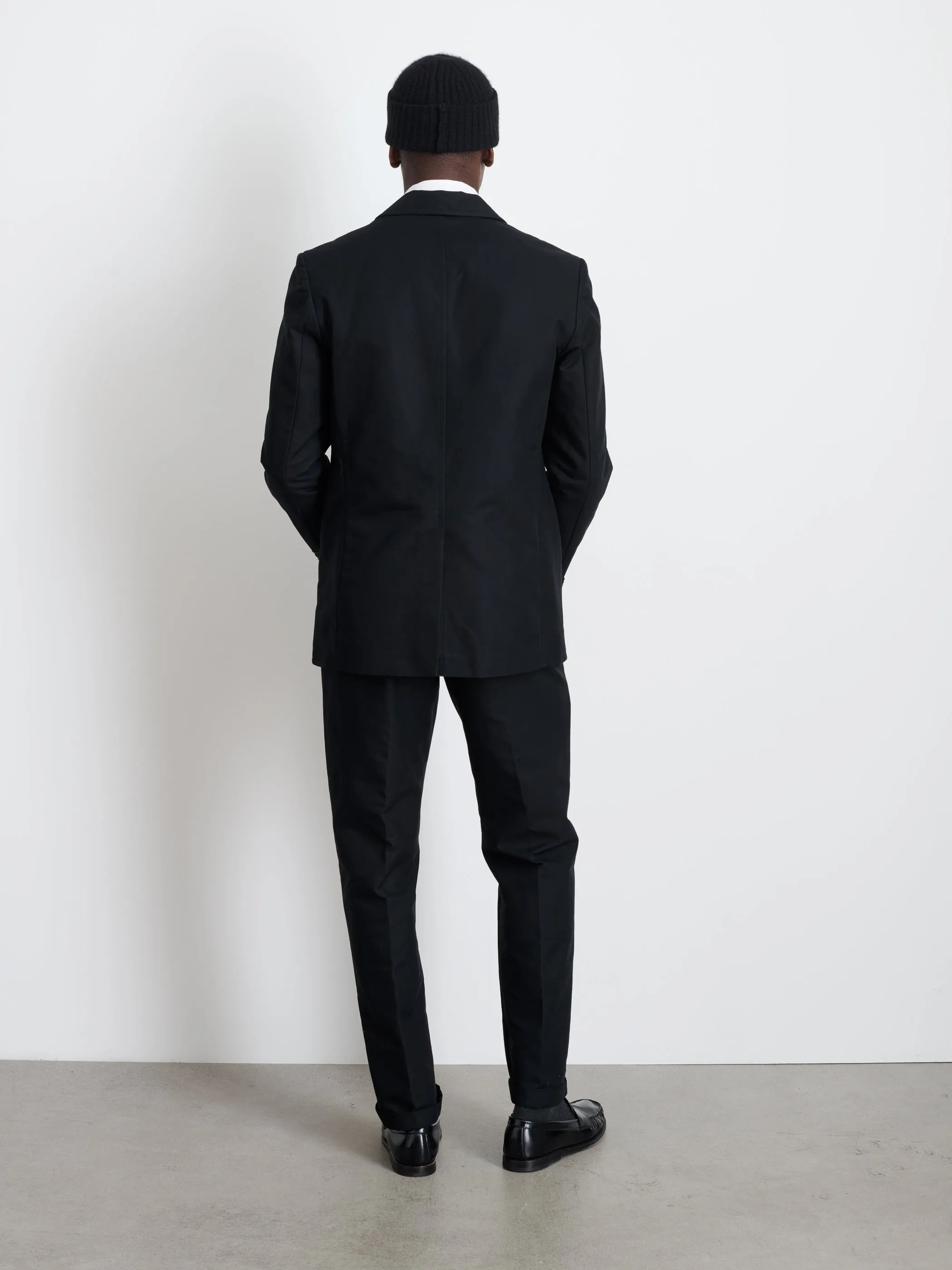 Grant Blazer In Cotton Twill sold by Alex Mill product image thumbnail 5