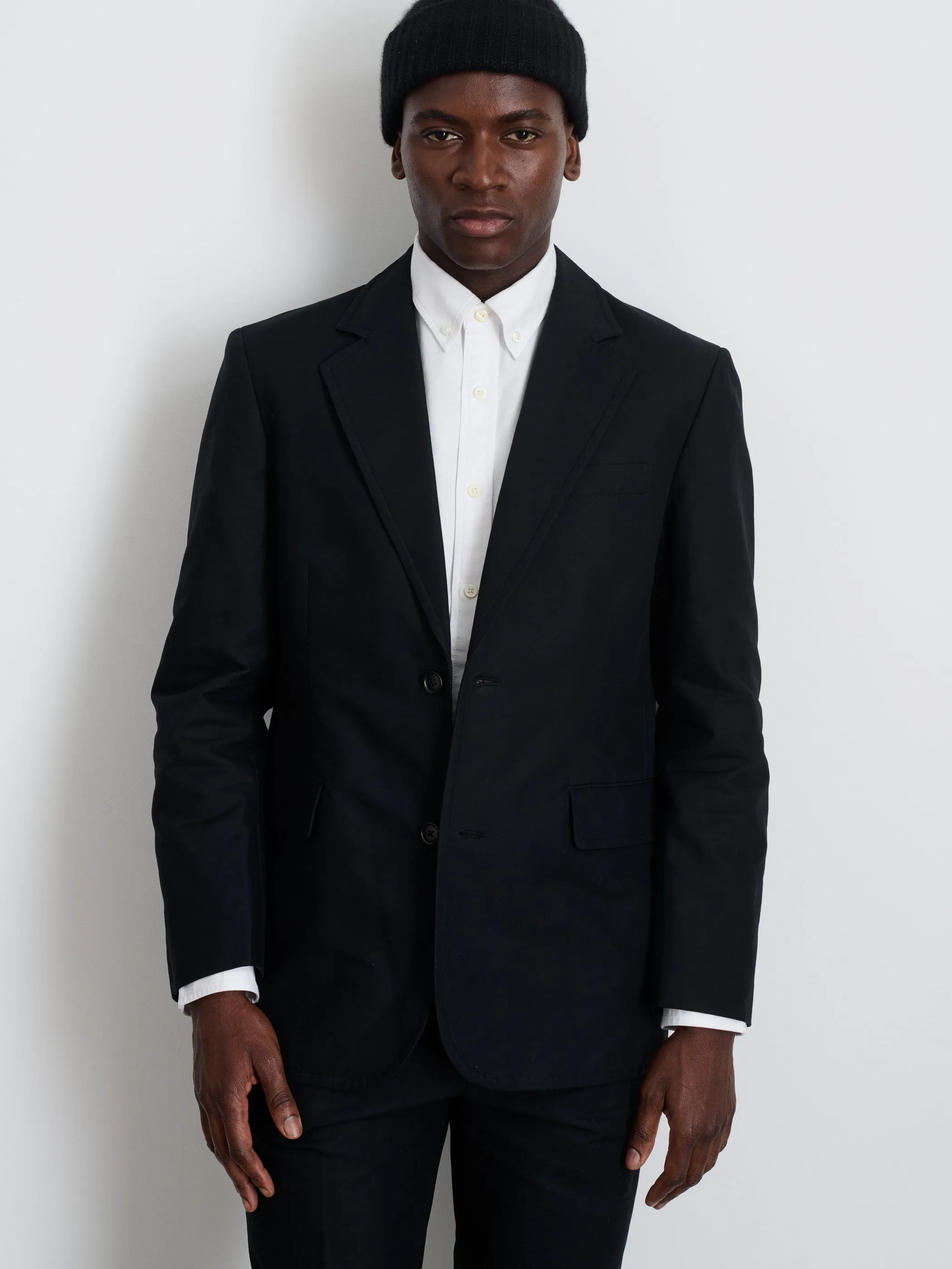 Grant Blazer In Cotton Twill sold by Alex Mill product image thumbnail 3