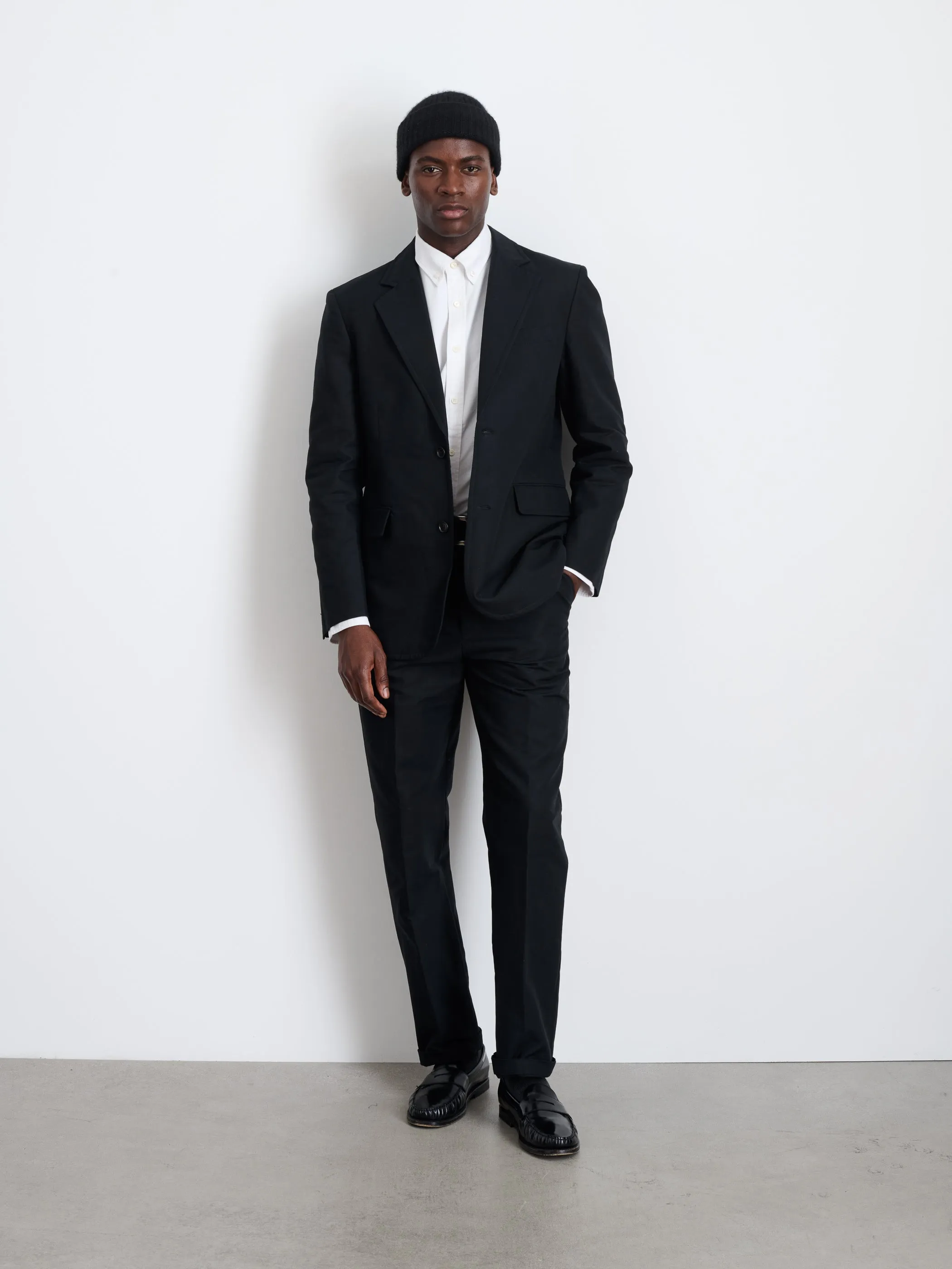 Grant Blazer In Cotton Twill sold by Alex Mill product image thumbnail 2