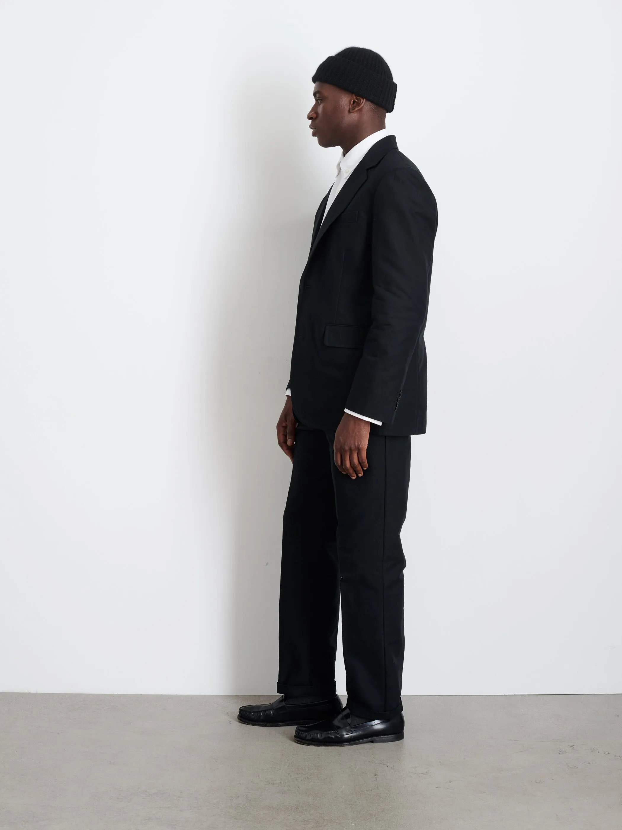 Grant Blazer In Cotton Twill sold by Alex Mill product image thumbnail 4