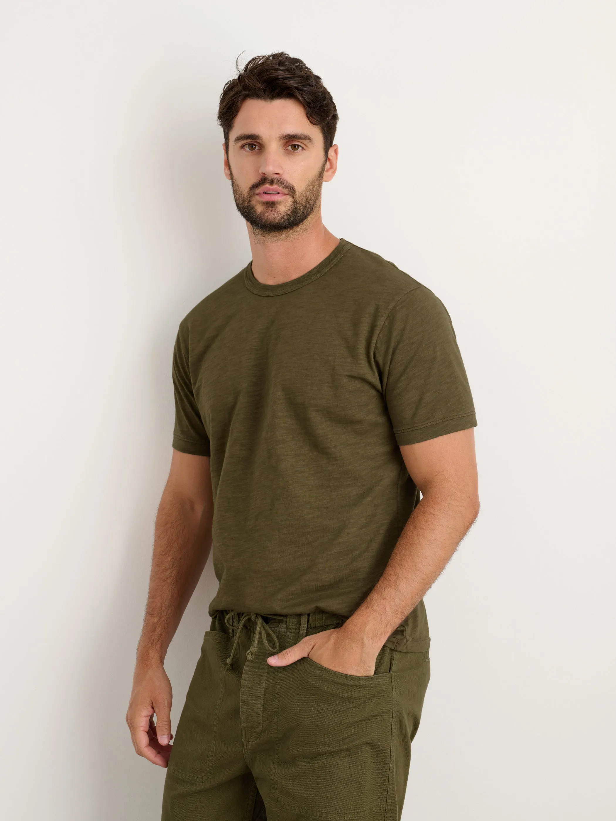 Standard T Shirt in Slub Cotton sold by Alex Mill product image thumbnail 2