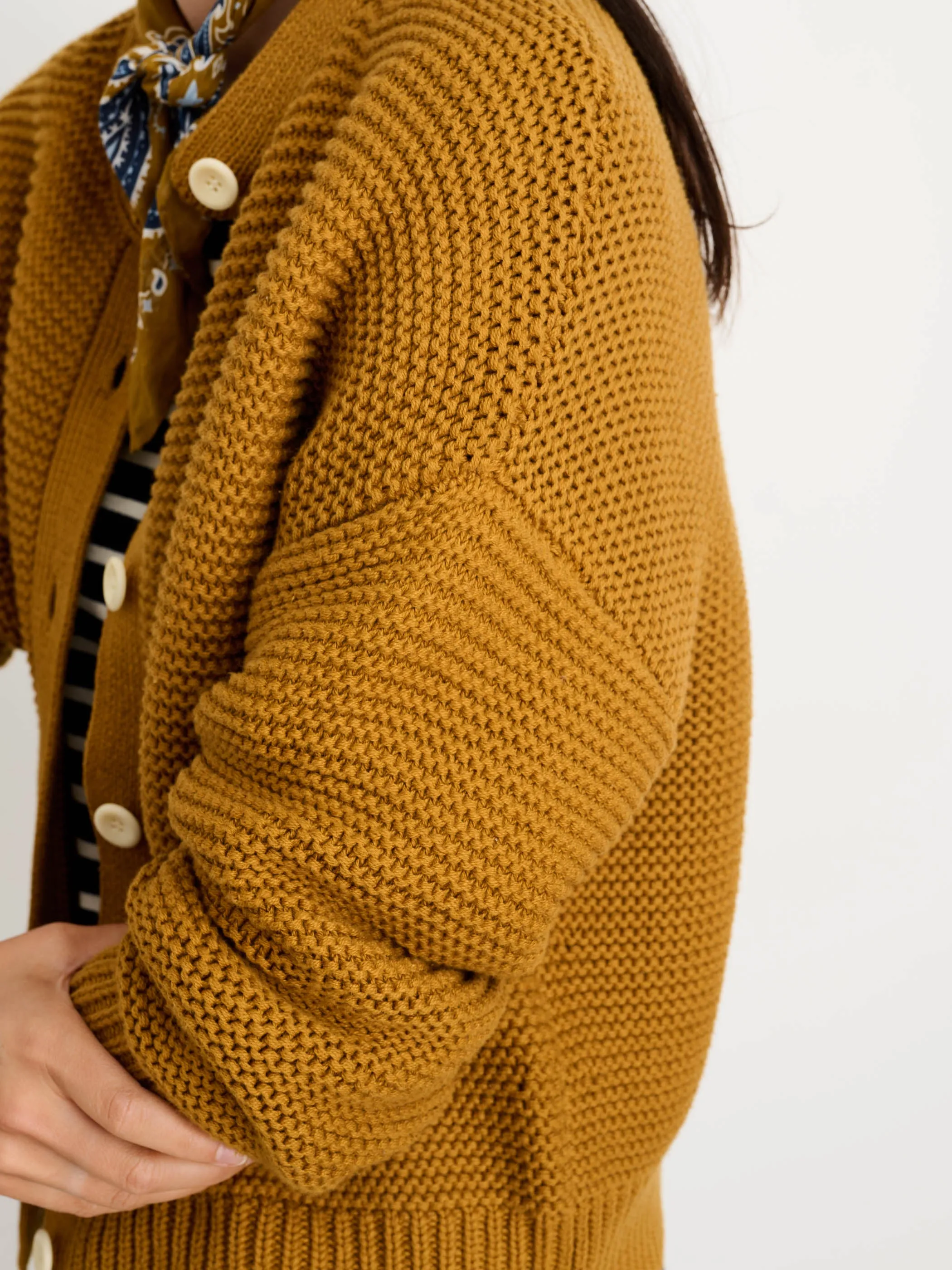 Nico Cardigan in Cotton sold by Alex Mill product image thumbnail 5