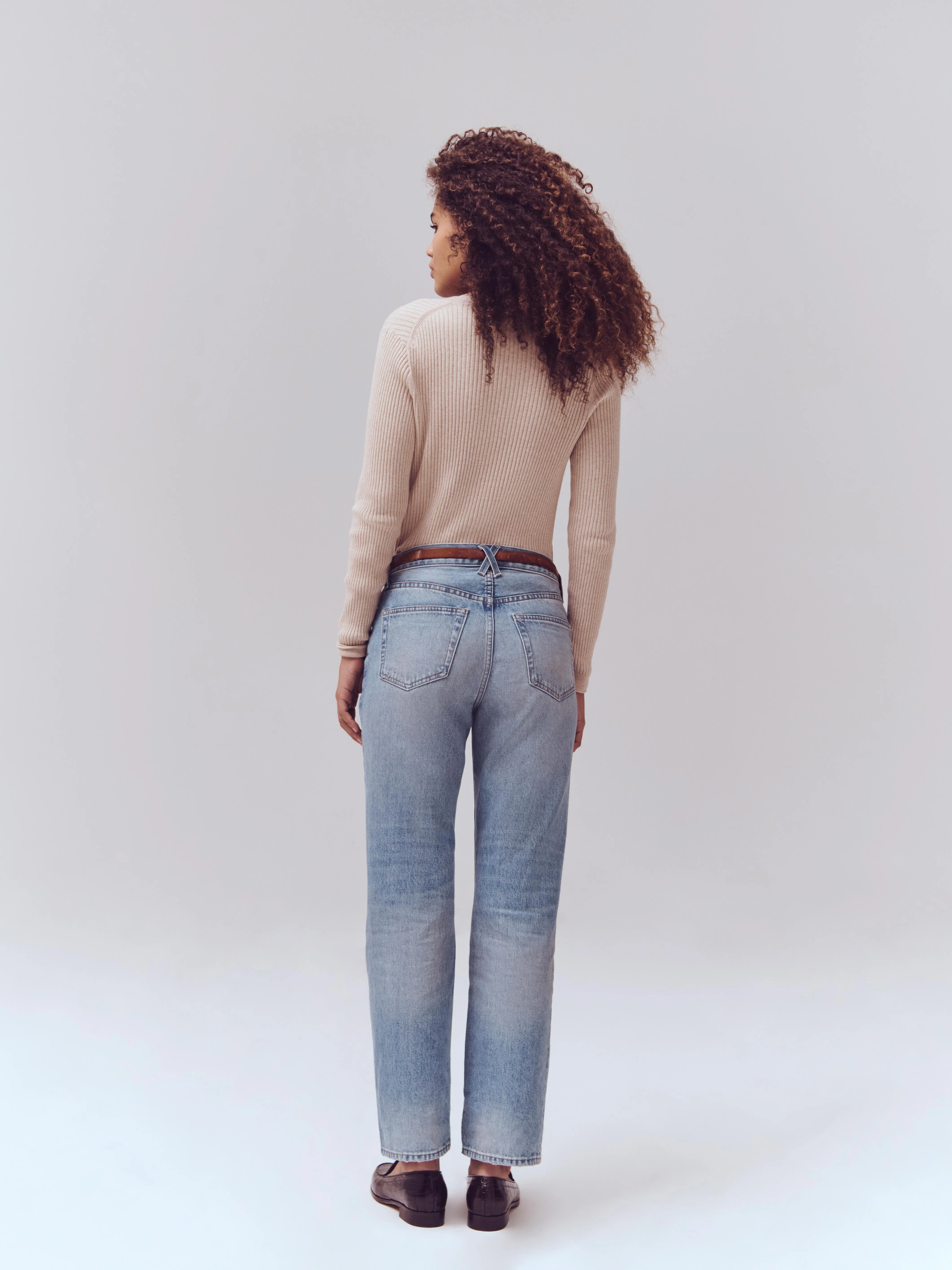 Bev Relaxed Jean sold by Alex Mill product image thumbnail 4