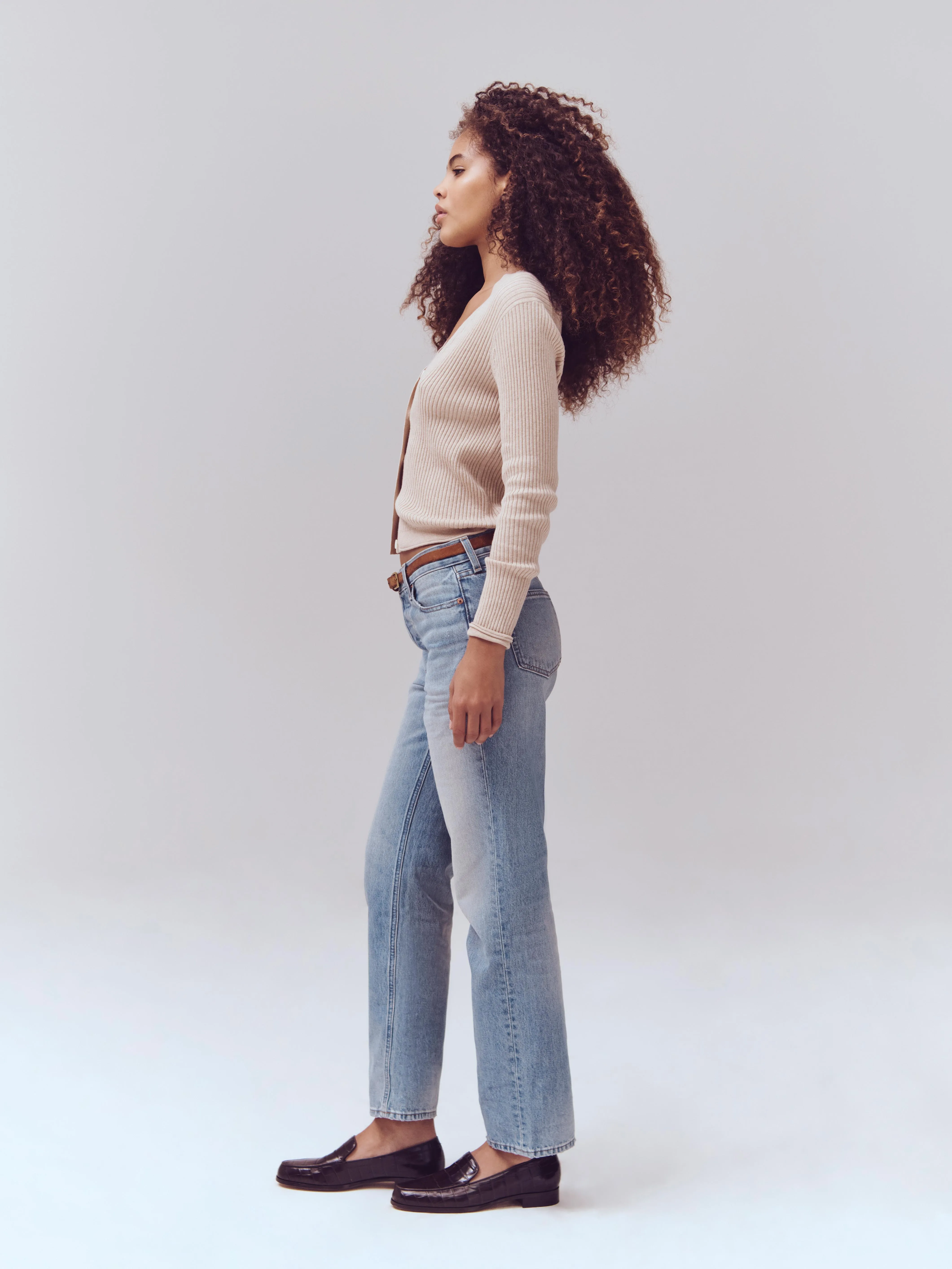 Bev Relaxed Jean sold by Alex Mill product image thumbnail 3