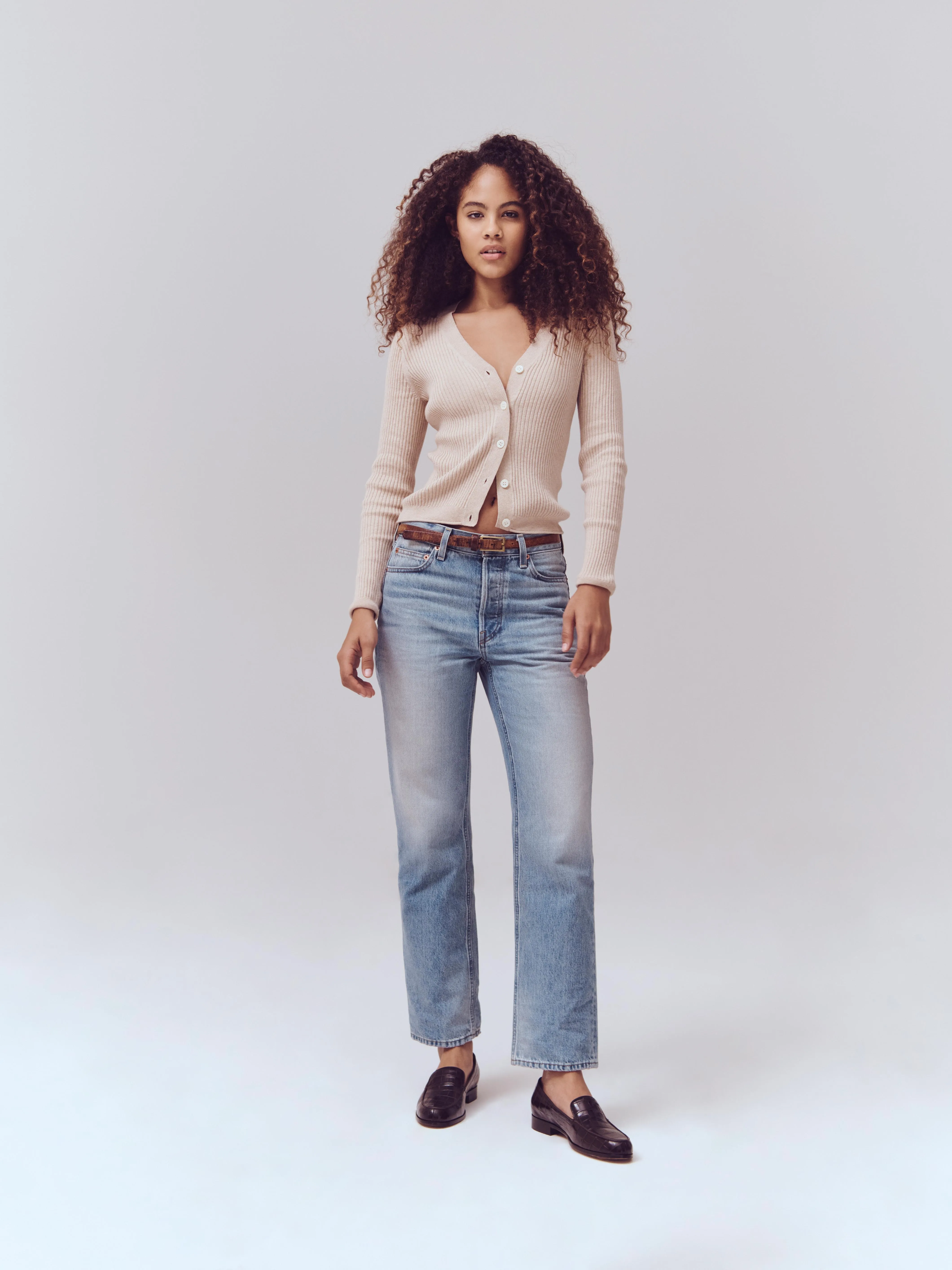 Bev Relaxed Jean sold by Alex Mill product image thumbnail 2