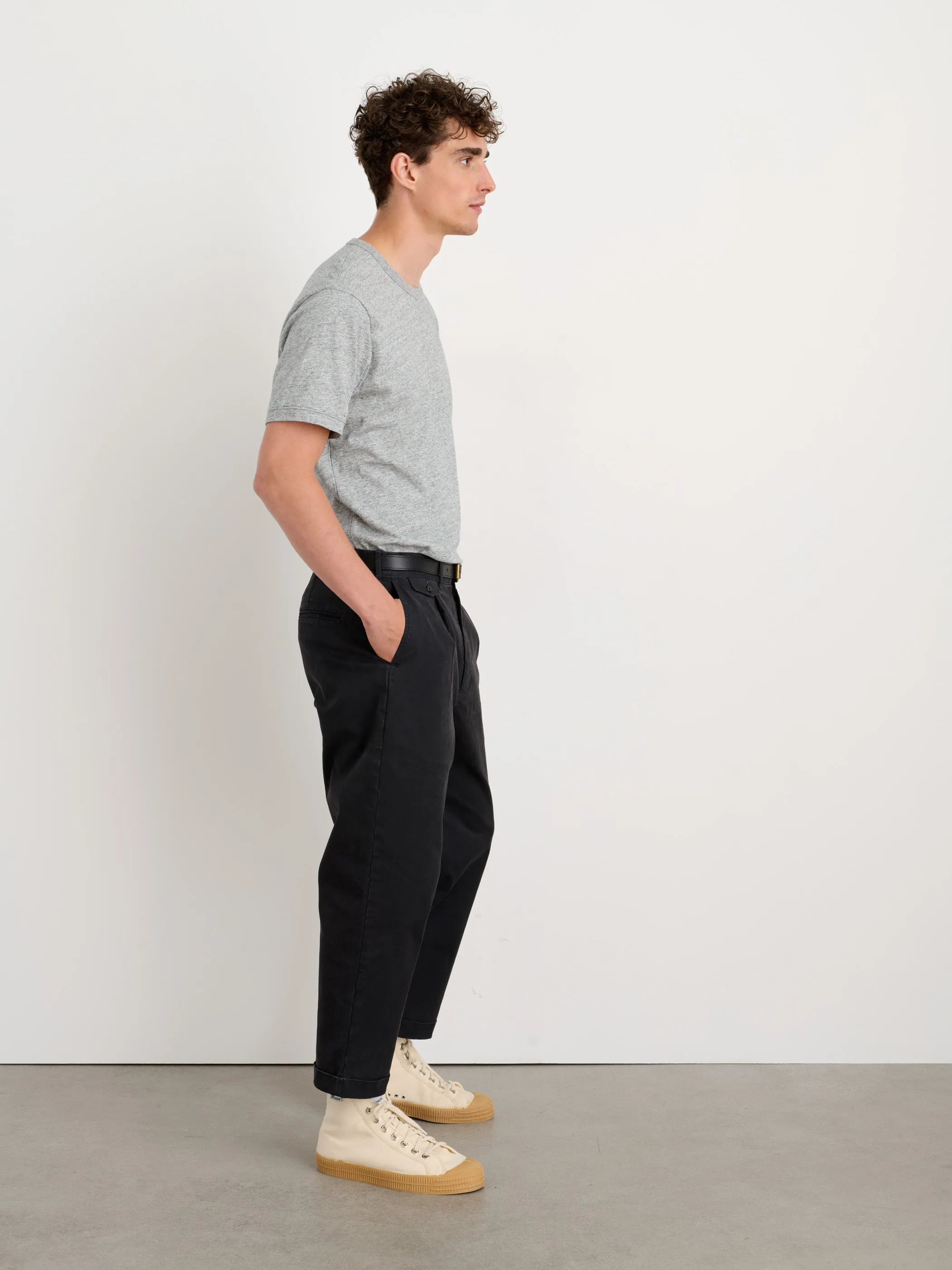 Standard T Shirt in Slub Cotton sold by Alex Mill product image thumbnail 5