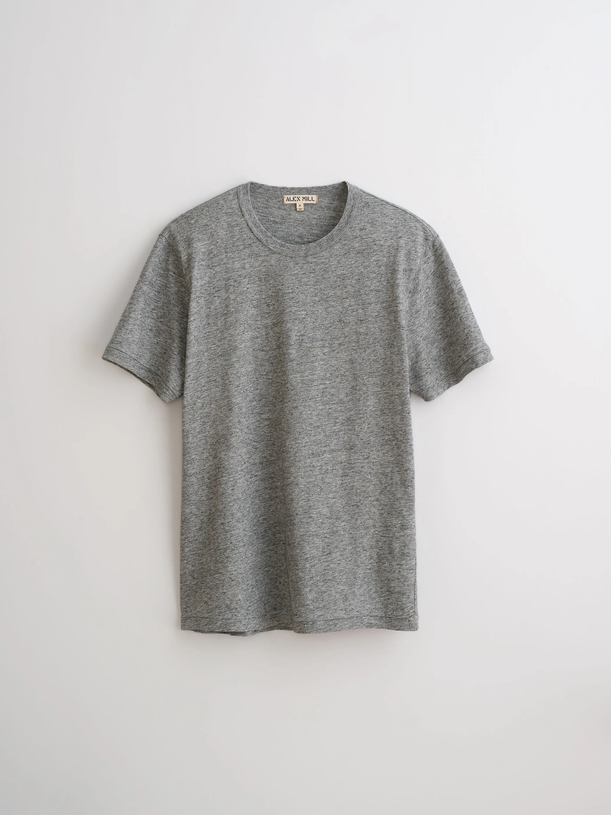 Standard T Shirt in Slub Cotton sold by Alex Mill