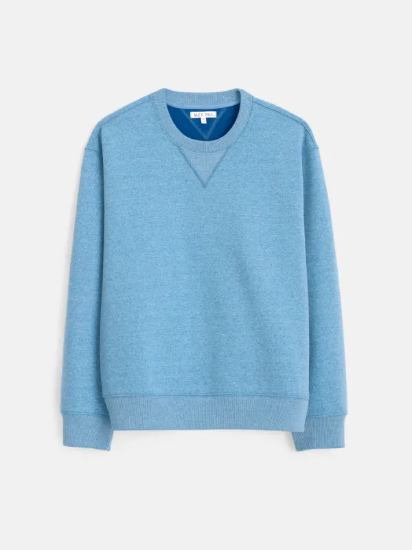 Marlon Sweatshirt In Cotton Fleece sold by Alex Mill