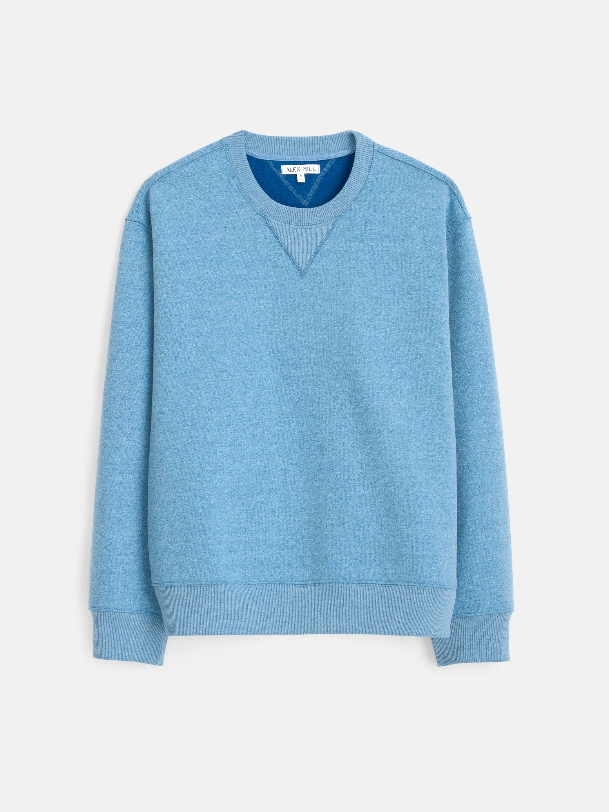 Marlon Sweatshirt In Cotton Fleece sold by Alex Mill