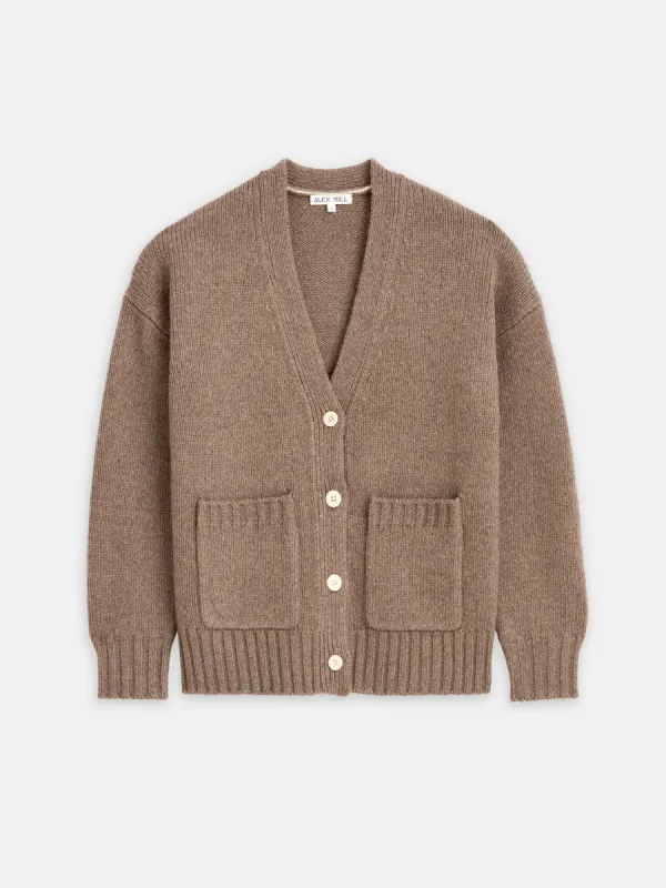 Emma Cardigan in Lambswool sold by Alex Mill