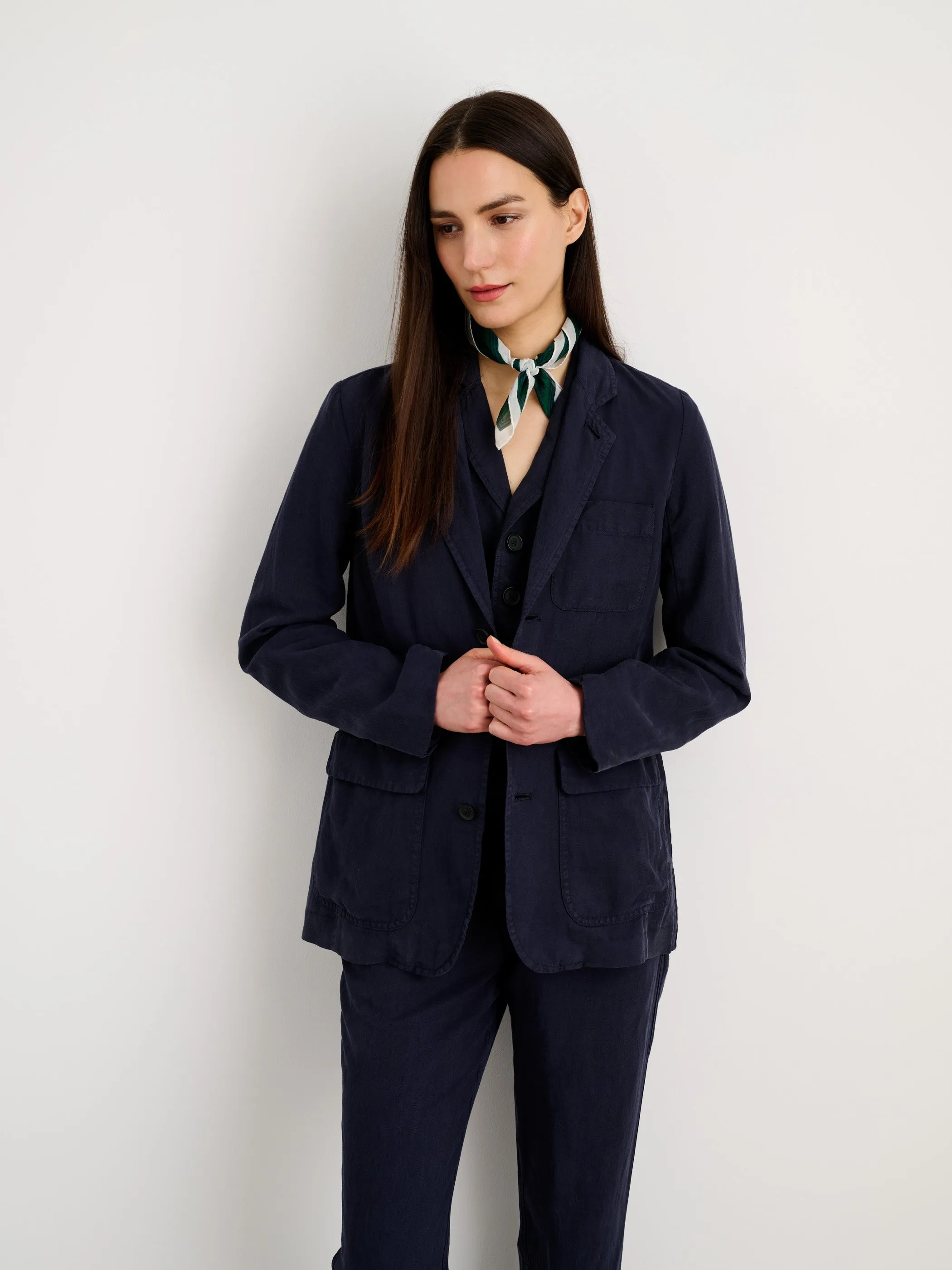 Suit(ish) Blazer sold by Alex Mill product image thumbnail 3
