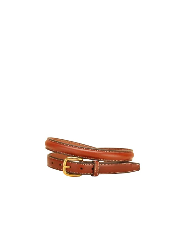 Leather Raised Belt sold by Alex Mill