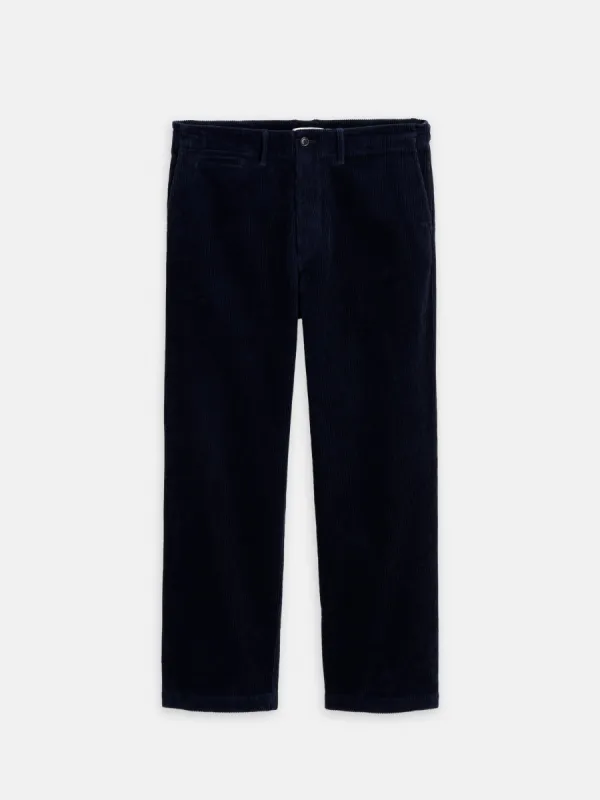 Straight Leg Pant in Corduroy (Long Inseam) sold by Alex Mill