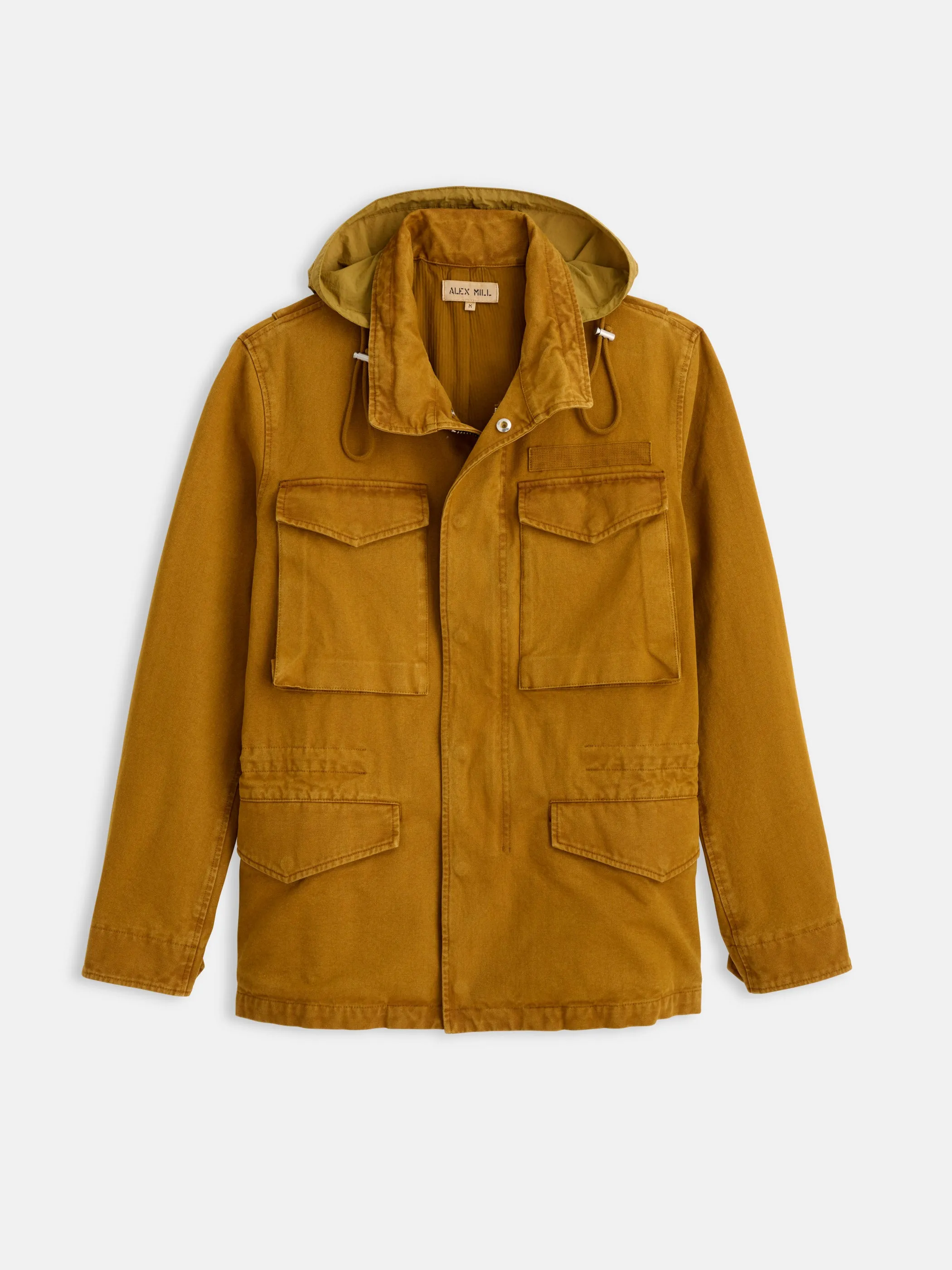 Field Jacket in Heavy Canvas sold by Alex Mill