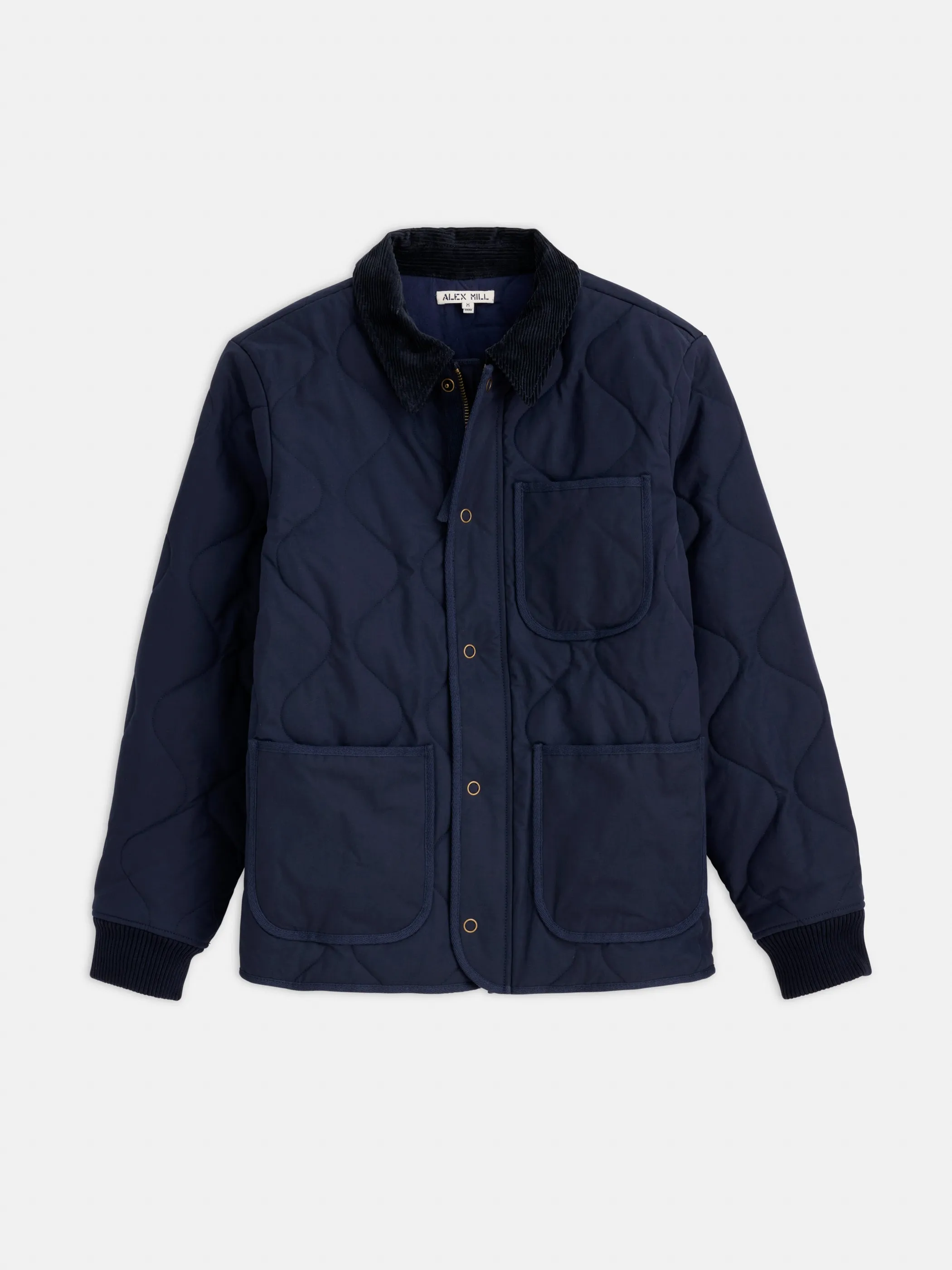 Philip Jacket in Quilted Cotton Nylon sold by Alex Mill
