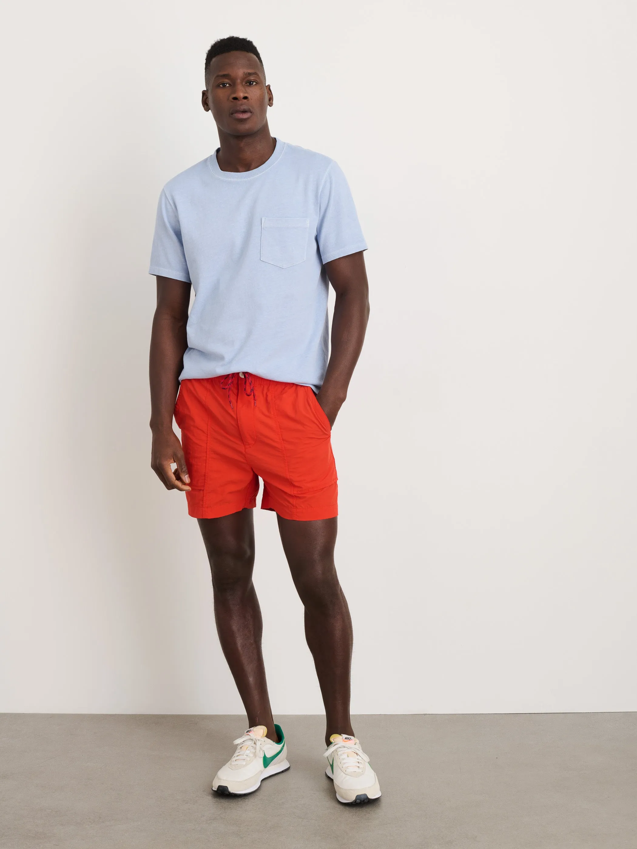 Utility Shorts in Nylon sold by Alex Mill product image thumbnail 2