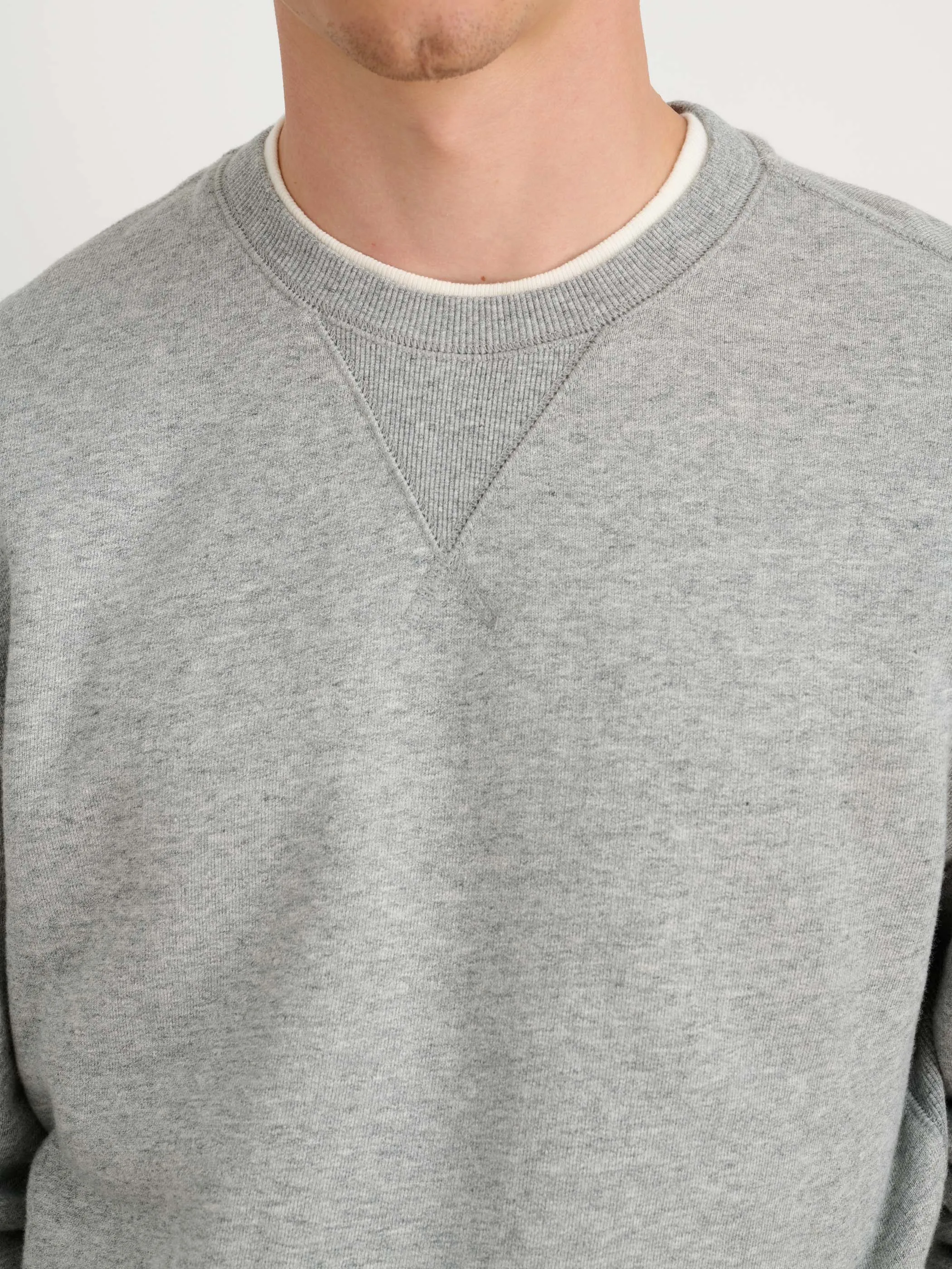 Garment Dyed Crewneck Sweatshirt sold by Alex Mill product image thumbnail 4