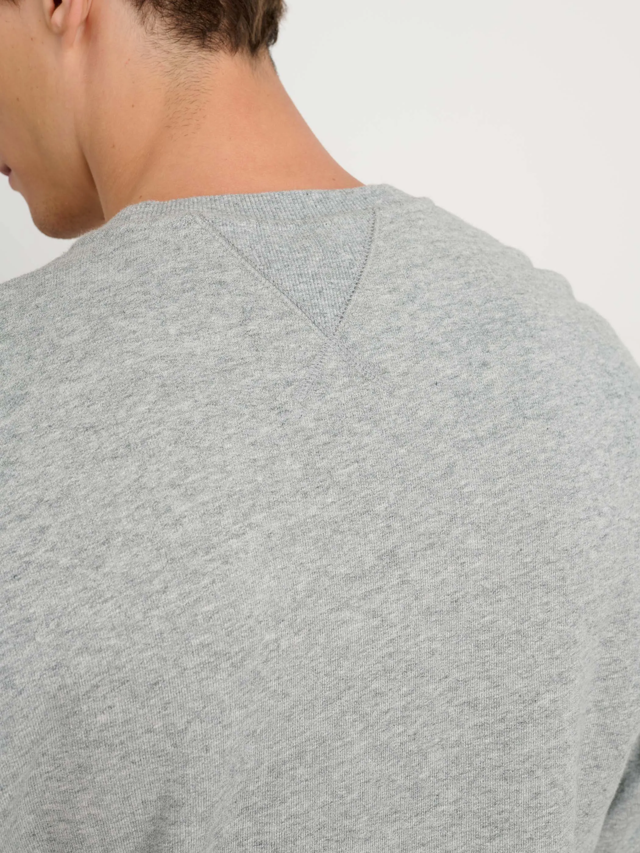 Garment Dyed Crewneck Sweatshirt sold by Alex Mill product image thumbnail 5