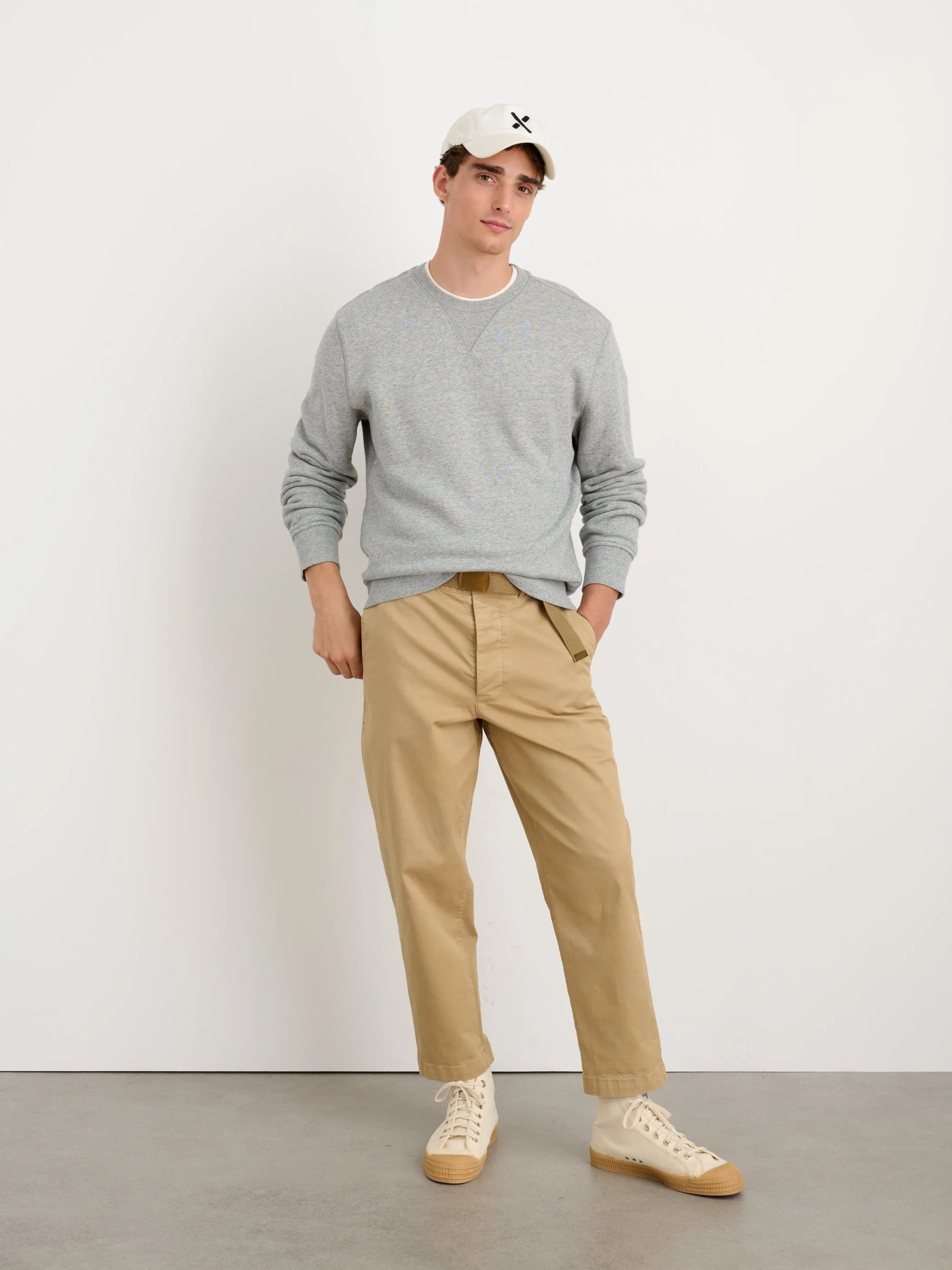 Garment Dyed Crewneck Sweatshirt sold by Alex Mill product image thumbnail 2