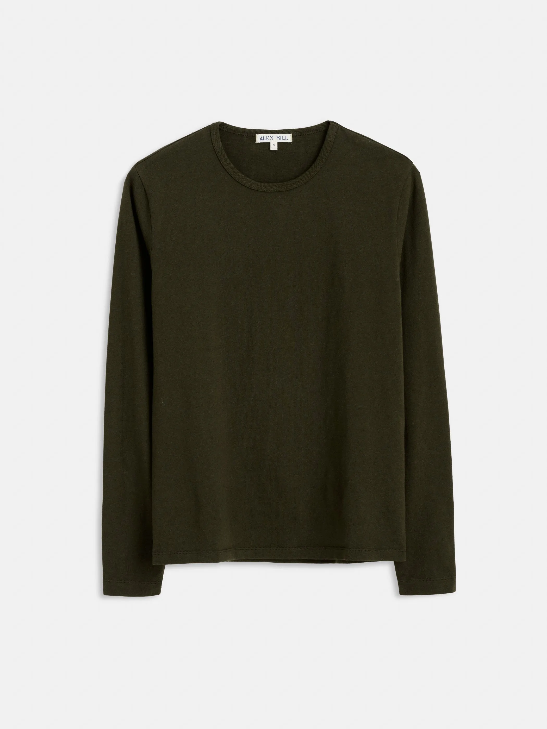 Standard Long-Sleeve T-Shirt In Slub Cotton sold by Alex Mill